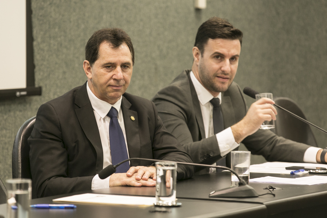 Comissão da Pesca e Aquicultura - Deputado Felipe Estevão e Deputado Coronel Onir Mocelin