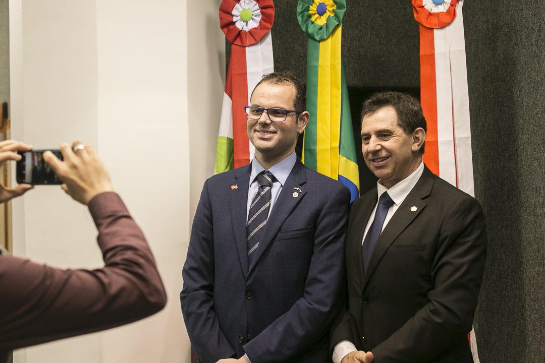 Comissão da Pesca e Aquicultura - Secretário Nacional Jorge Seif e Deputado Coronel Onir Mocelin