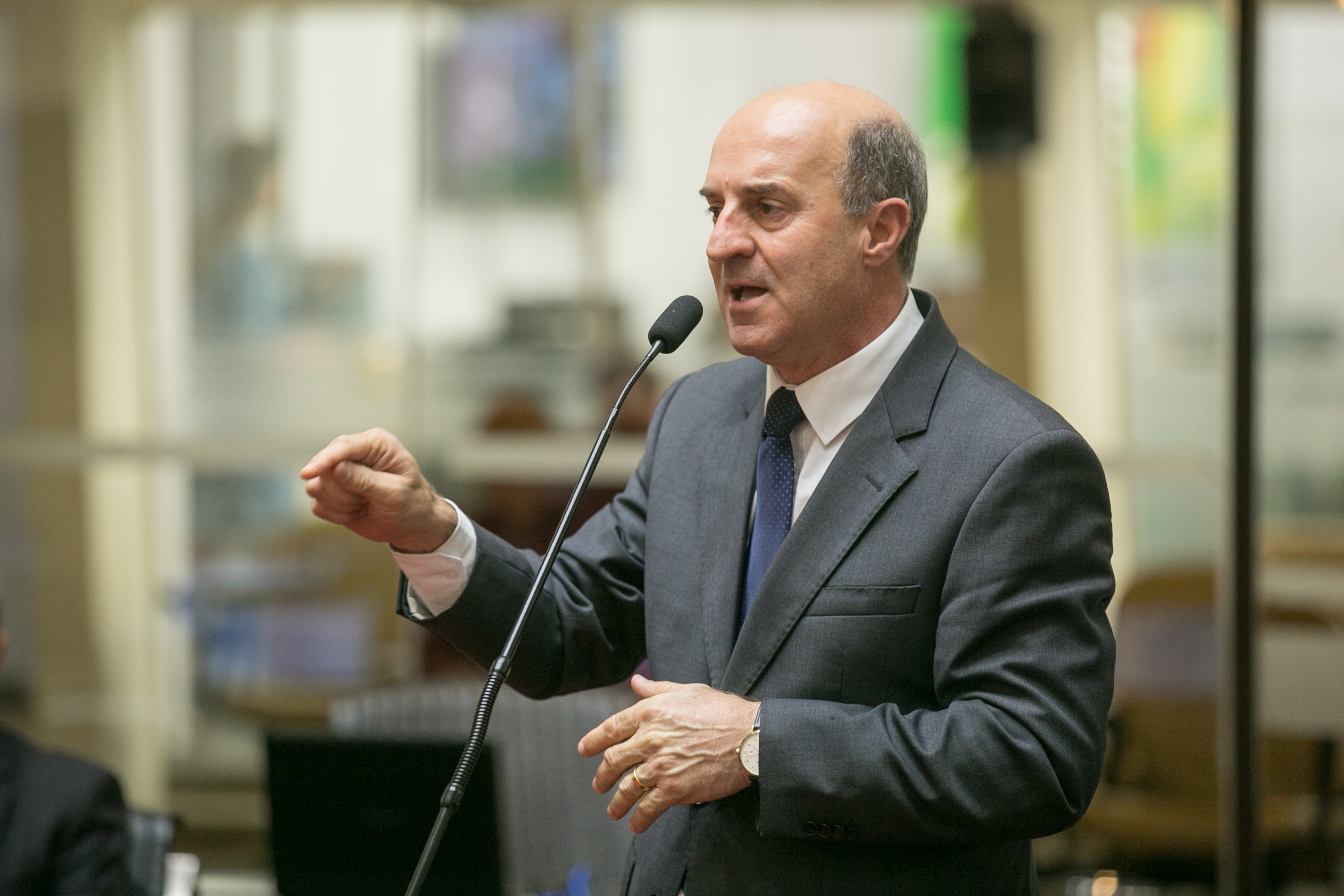 Deputado José Milton Scheffer (PP)