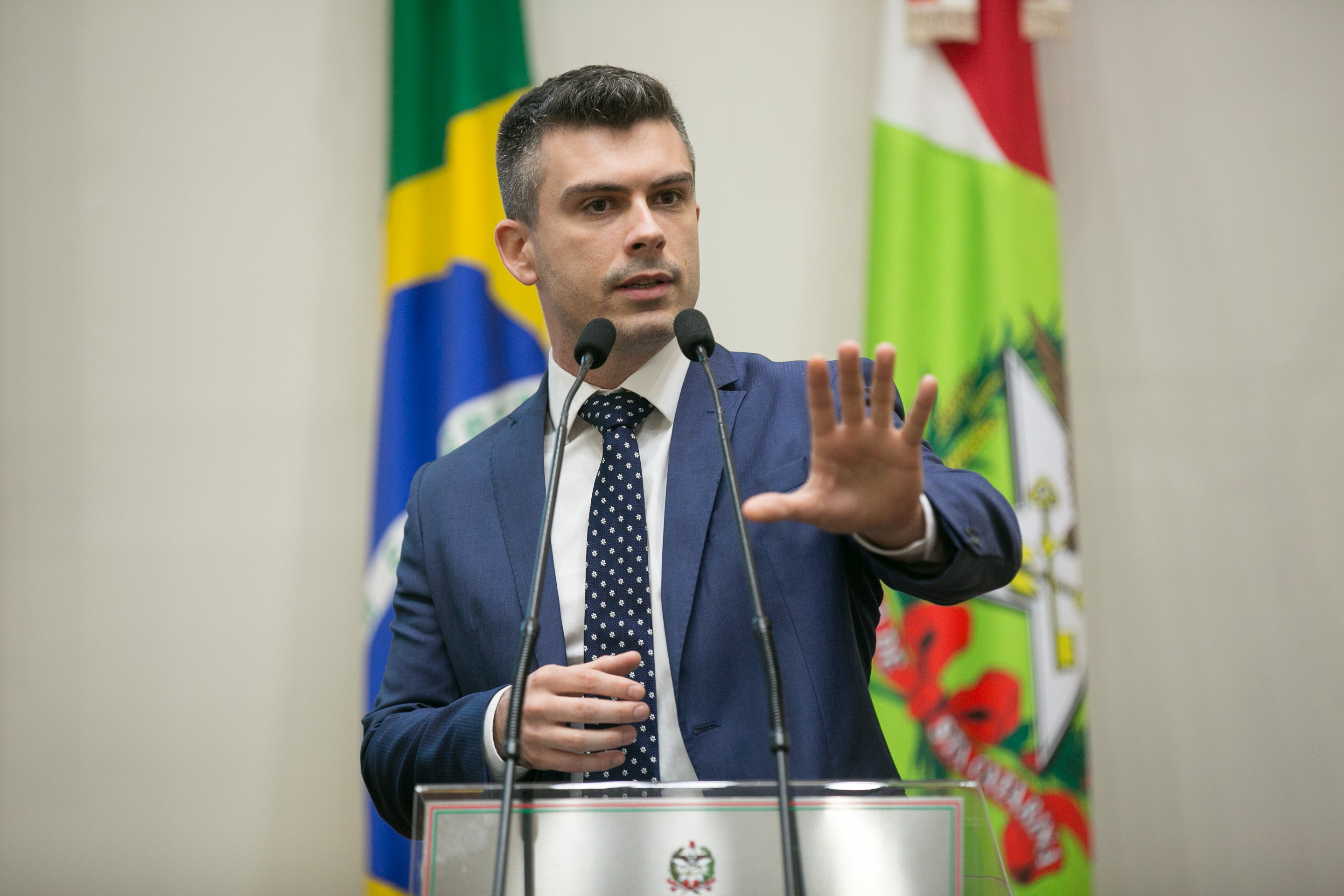 Deputado Bruno Souza (PSB)