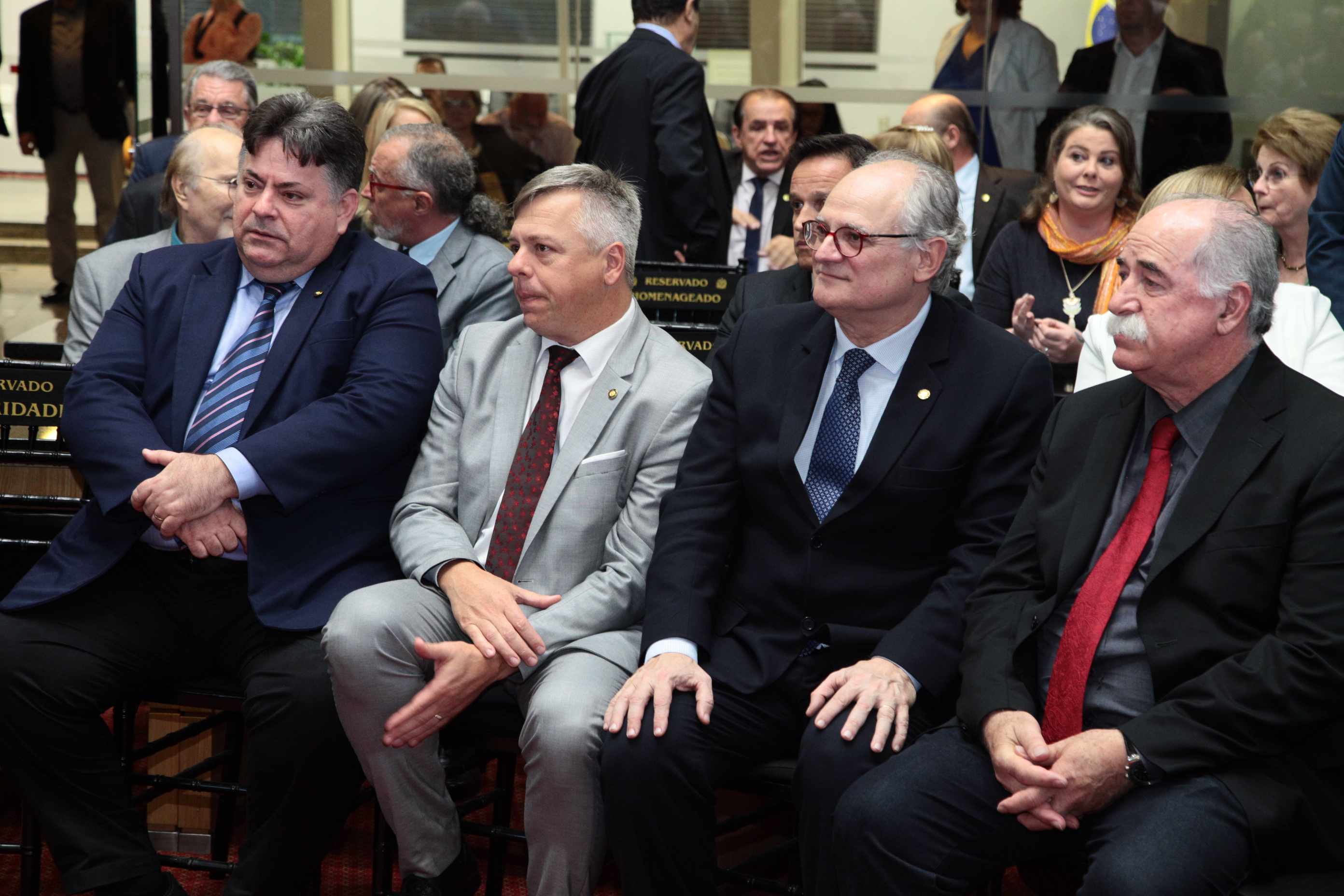 Sessão Especial em Homenagem aos Deputados Constituintes de 1989
