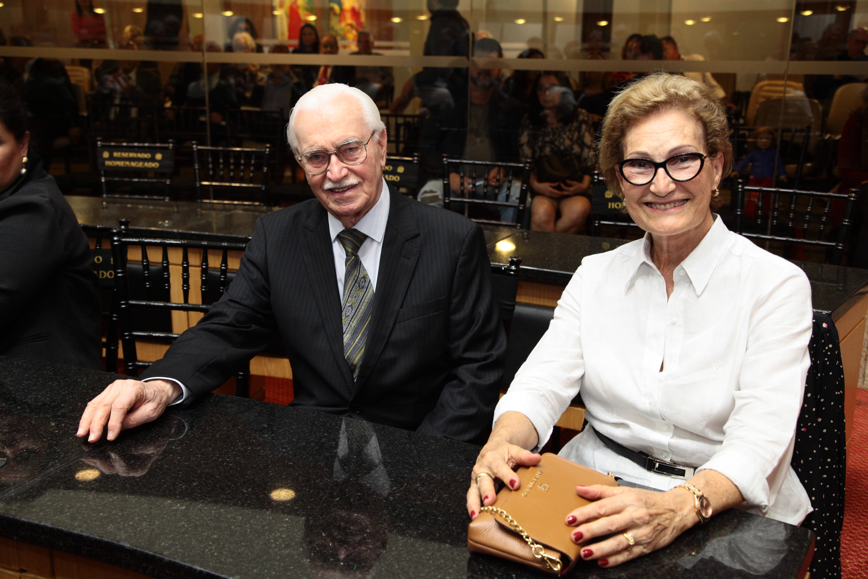 Sessão Especial em Homenagem aos Deputados Constituintes de 1989