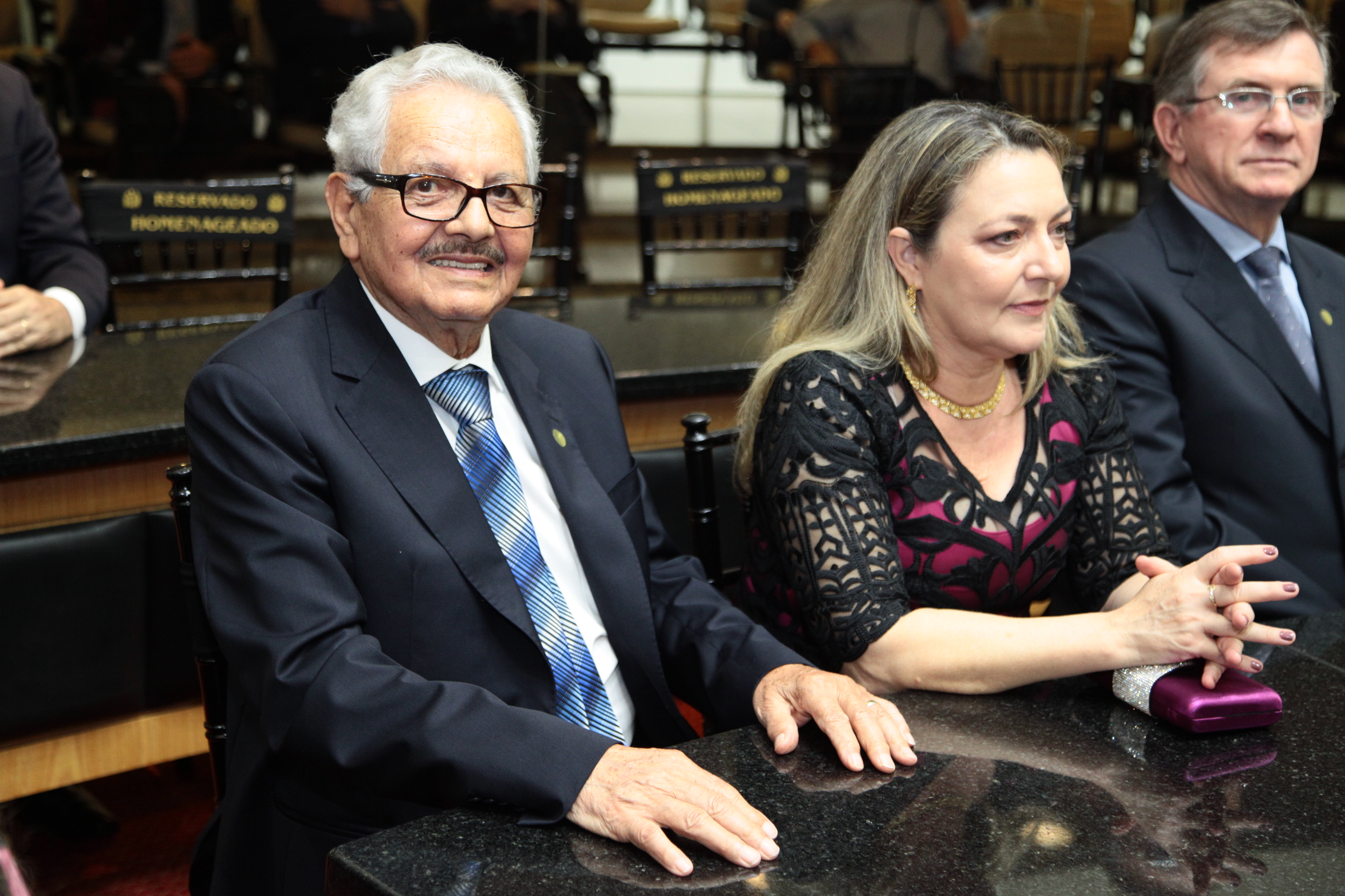 Sessão Especial em Homenagem aos Deputados Constituintes de 1989