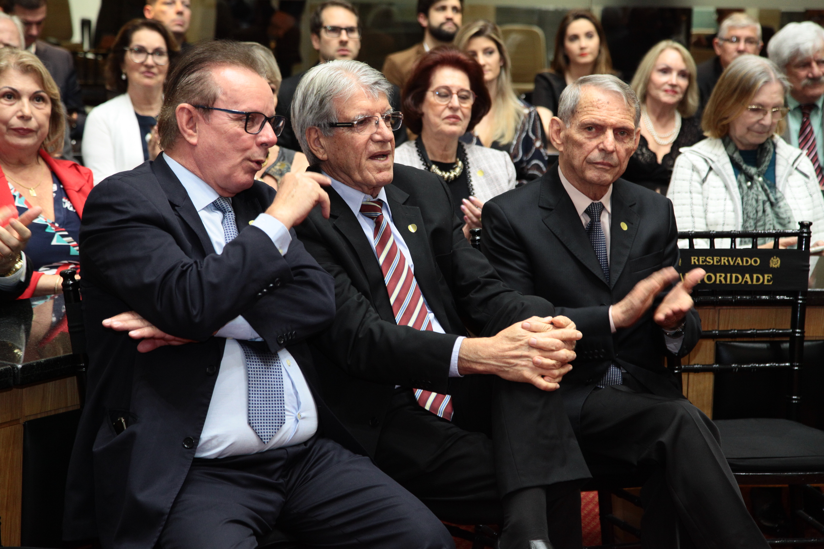 Sessão Especial em Homenagem aos Deputados Constituintes de 1989