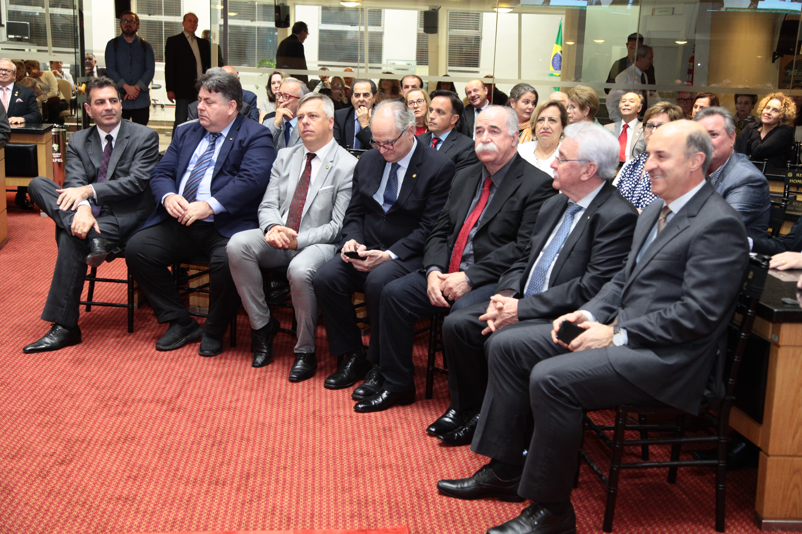 Sessão Especial em Homenagem aos Deputados Constituintes de 1989