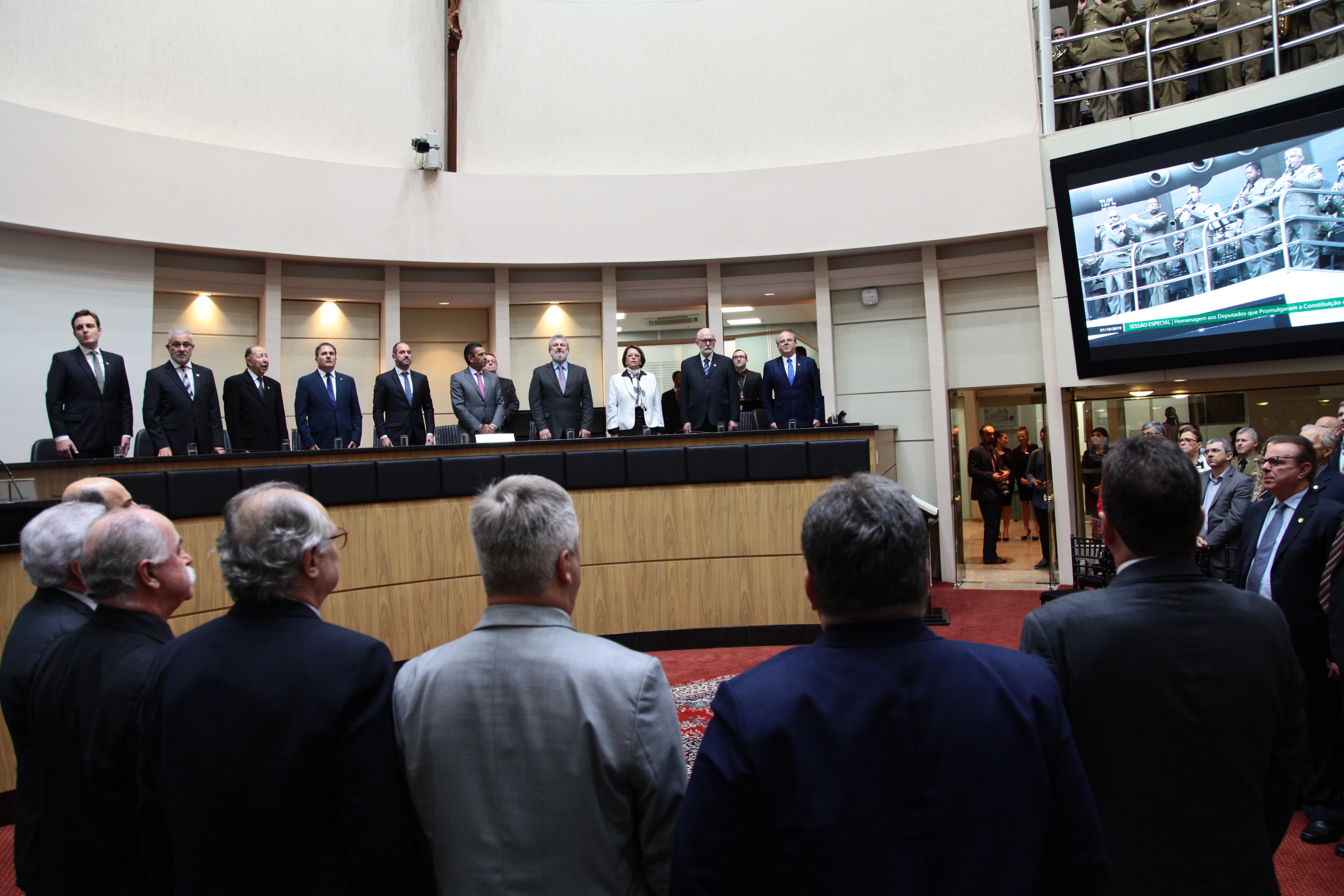 Sessão Especial em Homenagem aos Deputados Constituintes de 1989