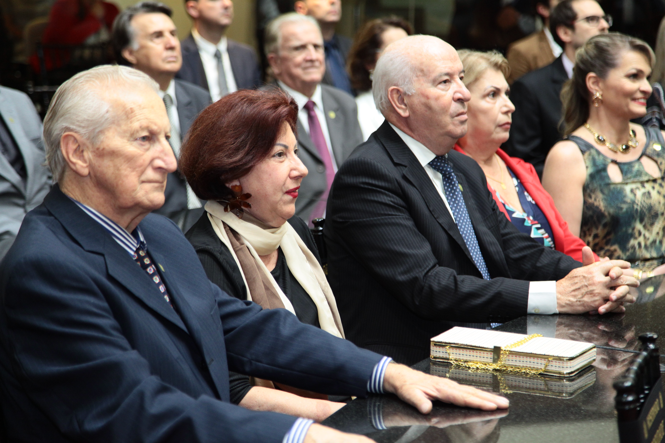 Sessão Especial em Homenagem aos Deputados Constituintes de 1989