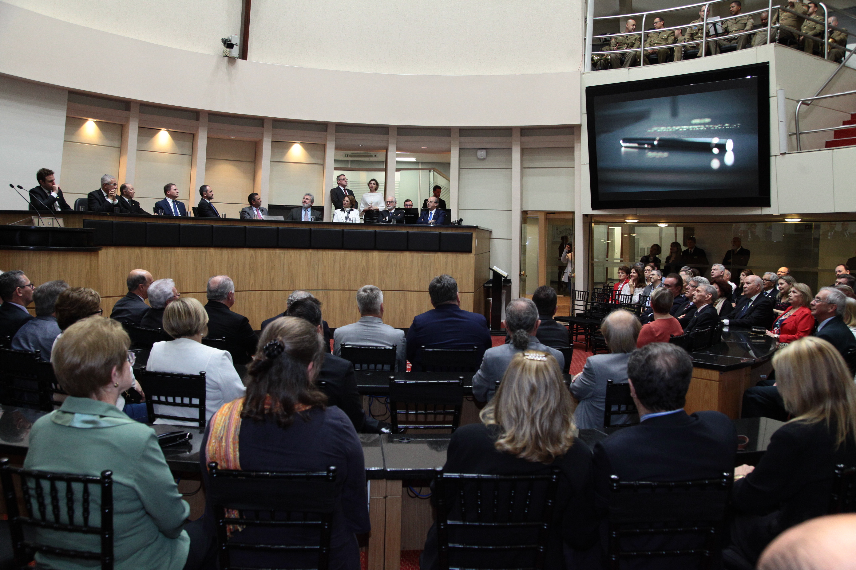 Sessão Especial em Homenagem aos Deputados Constituintes de 1989