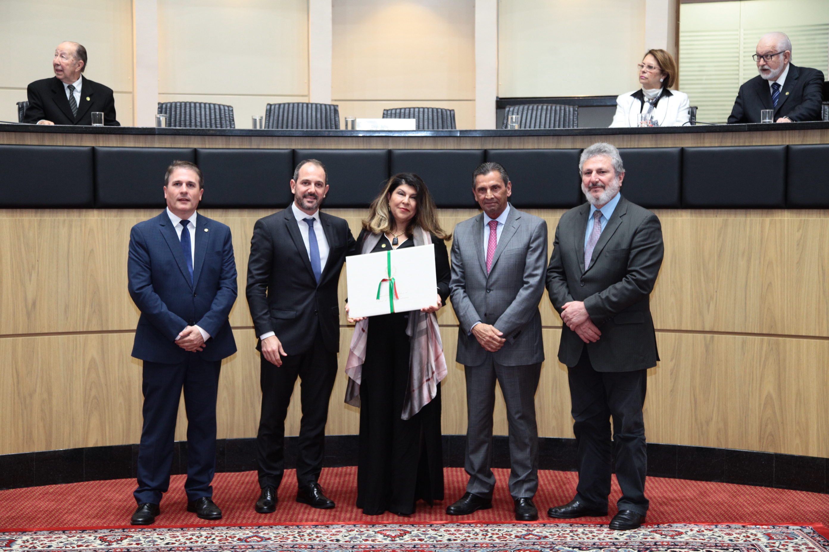 Sessão Especial em Homenagem aos Deputados Constituintes de 1989