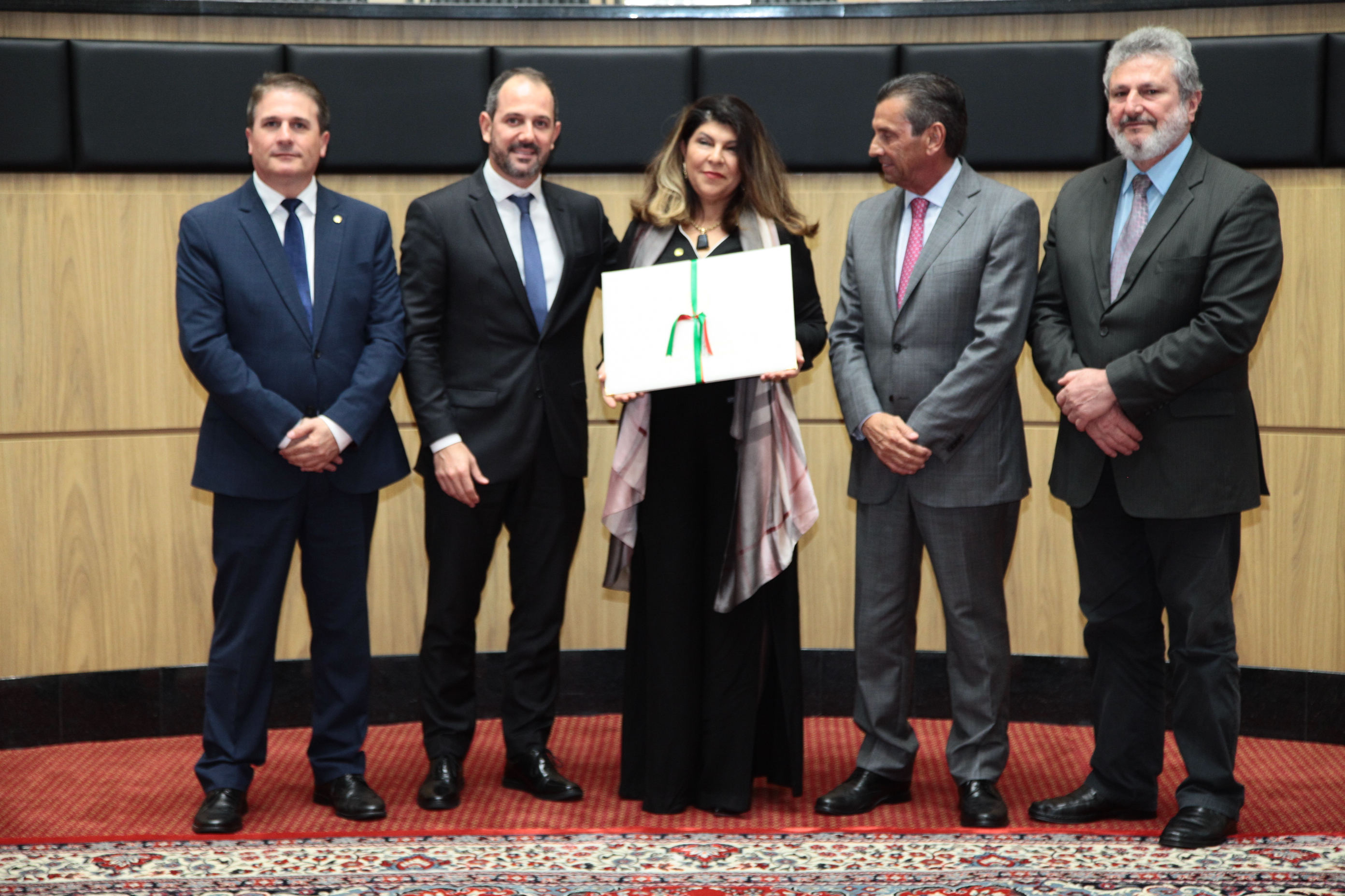 Sessão Especial em Homenagem aos Deputados Constituintes de 1989