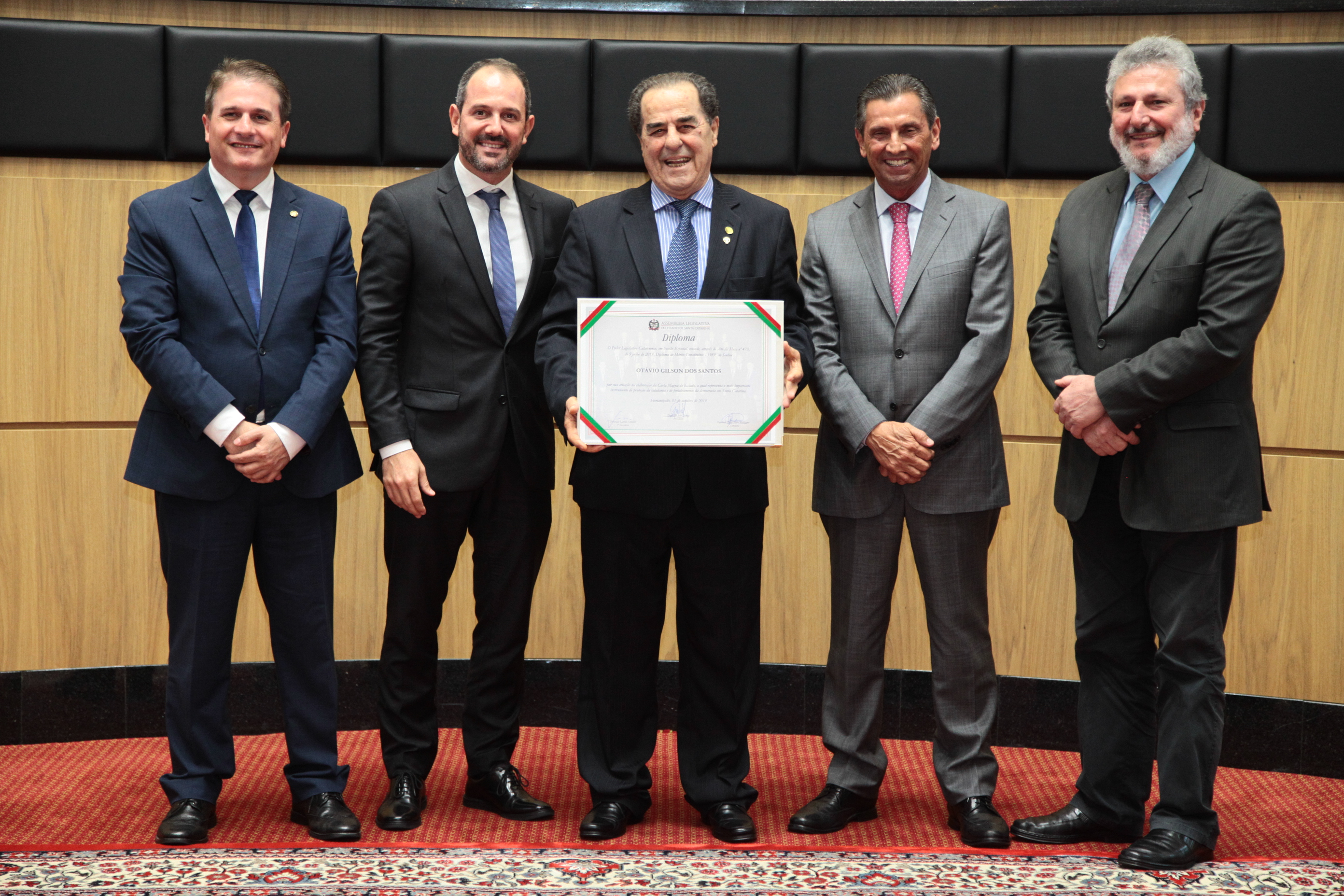 Sessão Especial em Homenagem aos Deputados Constituintes de 1989