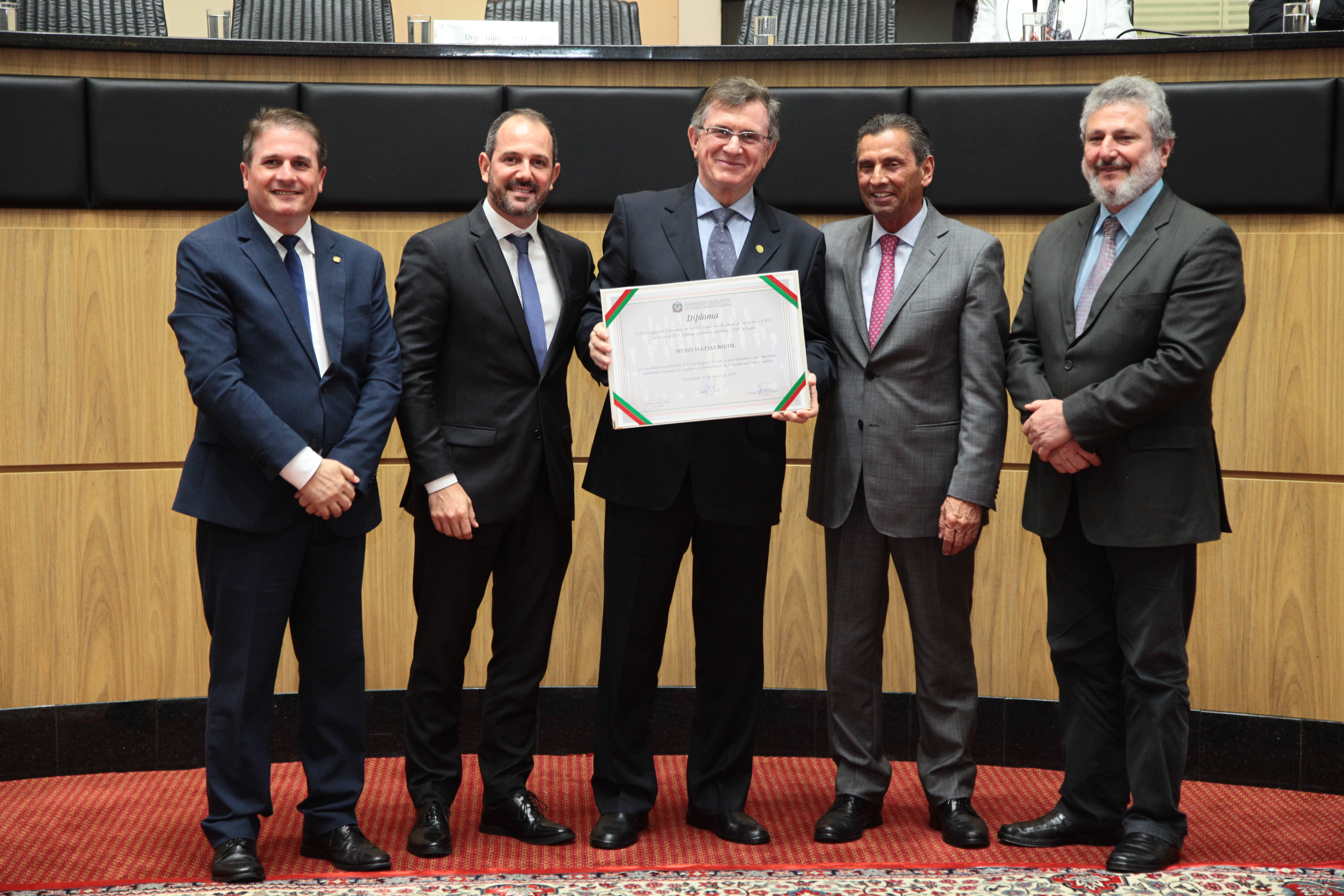 Sessão Especial em Homenagem aos Deputados Constituintes de 1989