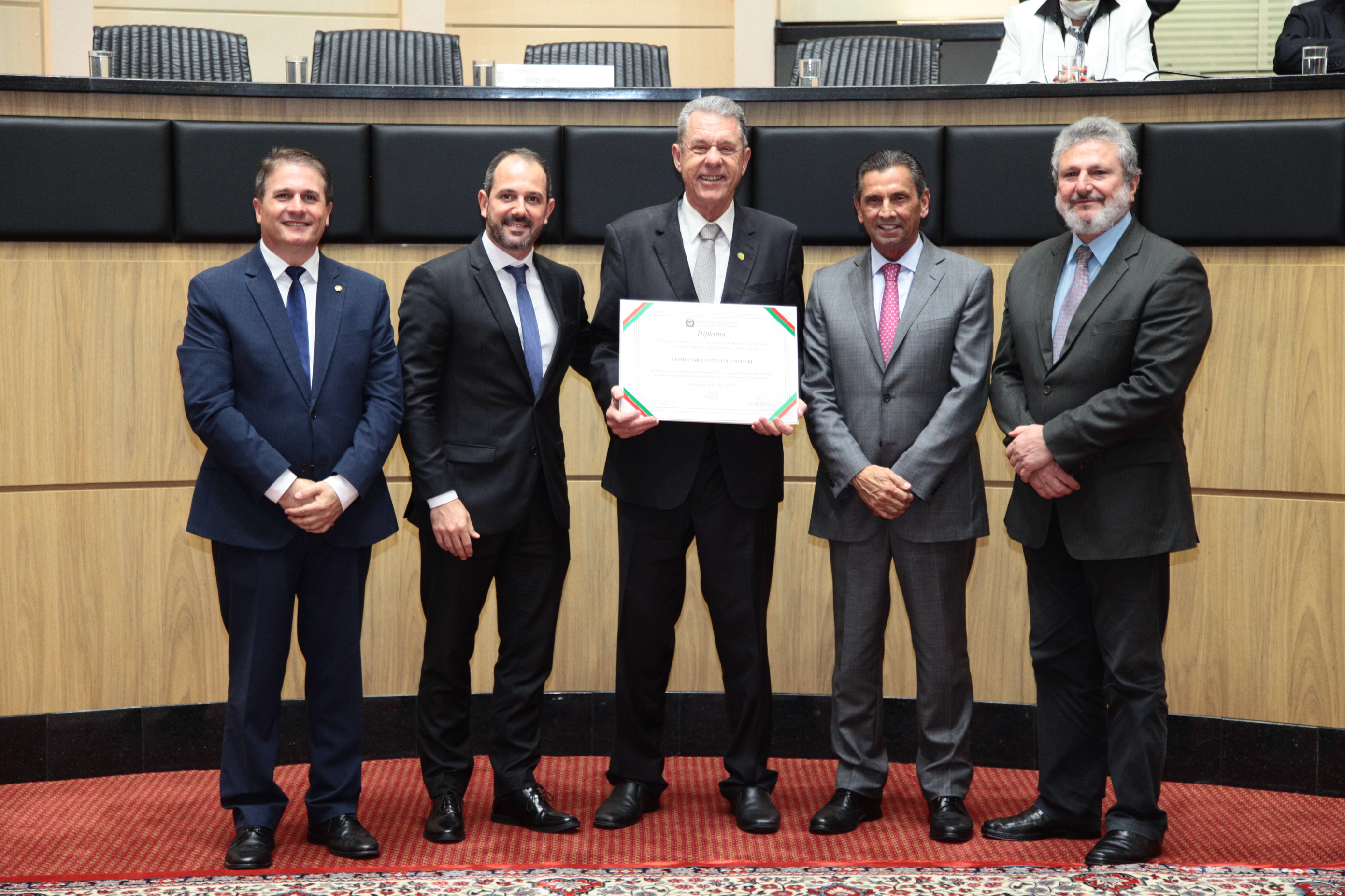 Sessão Especial em Homenagem aos Deputados Constituintes de 1989