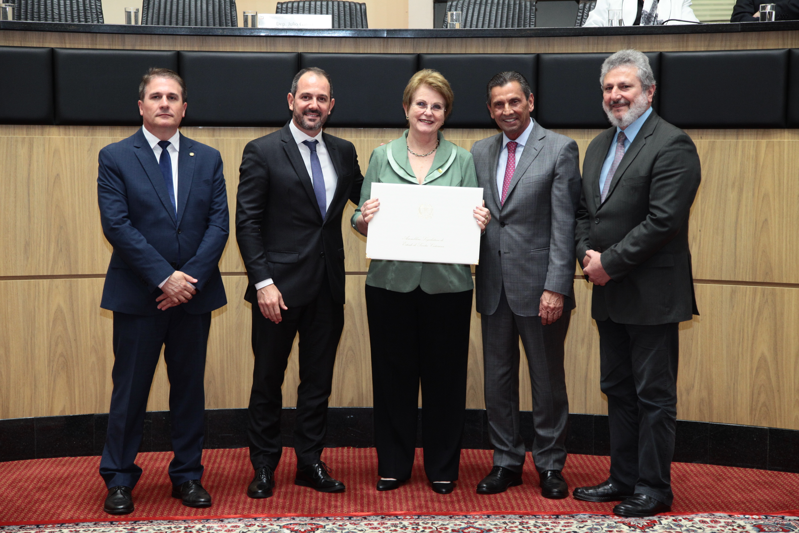 Sessão Especial em Homenagem aos Deputados Constituintes de 1989