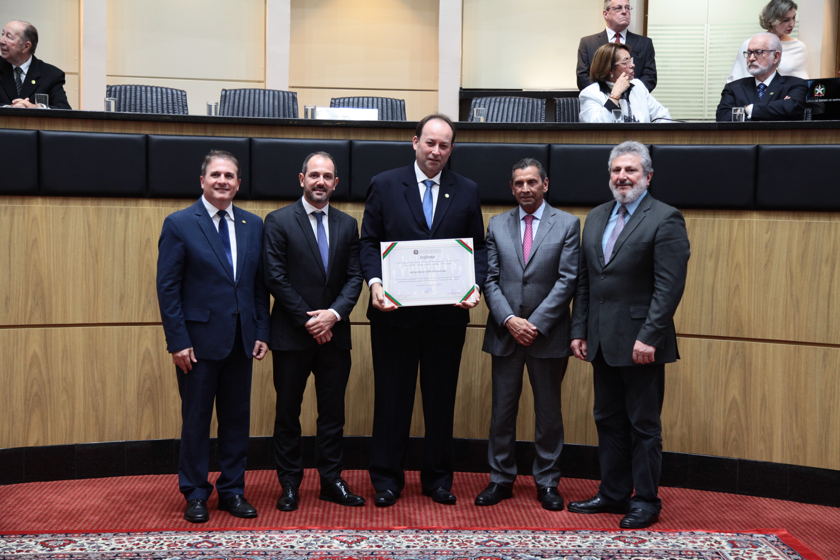 Sessão Especial em Homenagem aos Deputados Constituintes de 1989