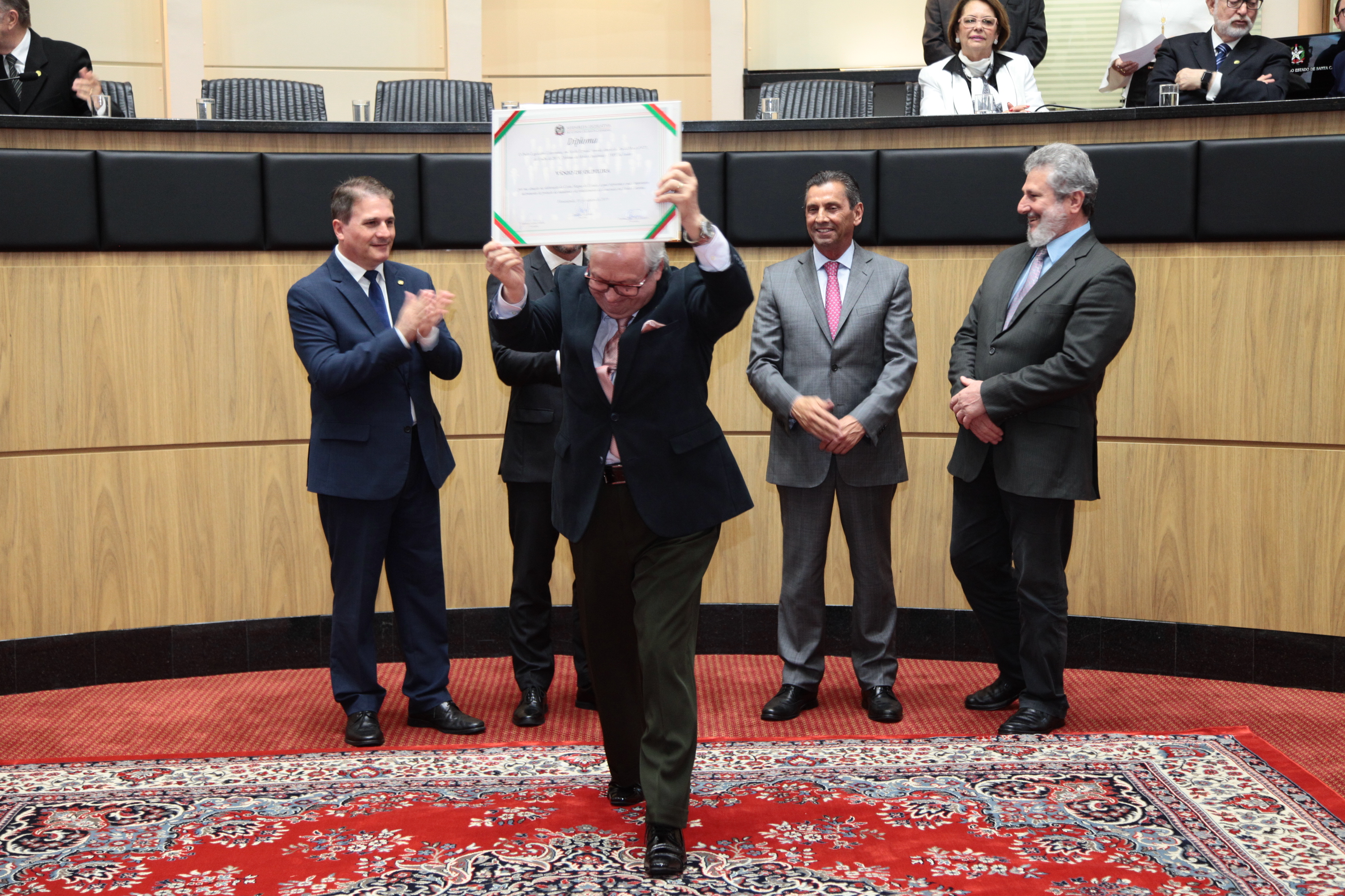 Sessão Especial em Homenagem aos Deputados Constituintes de 1989