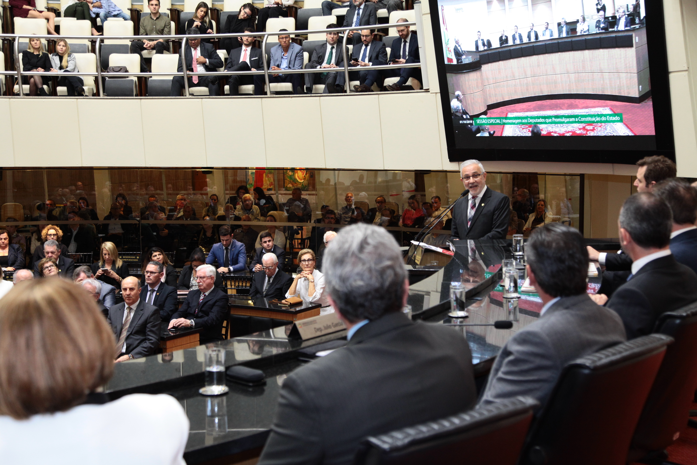 Sessão Especial em Homenagem aos Deputados Constituintes de 1989