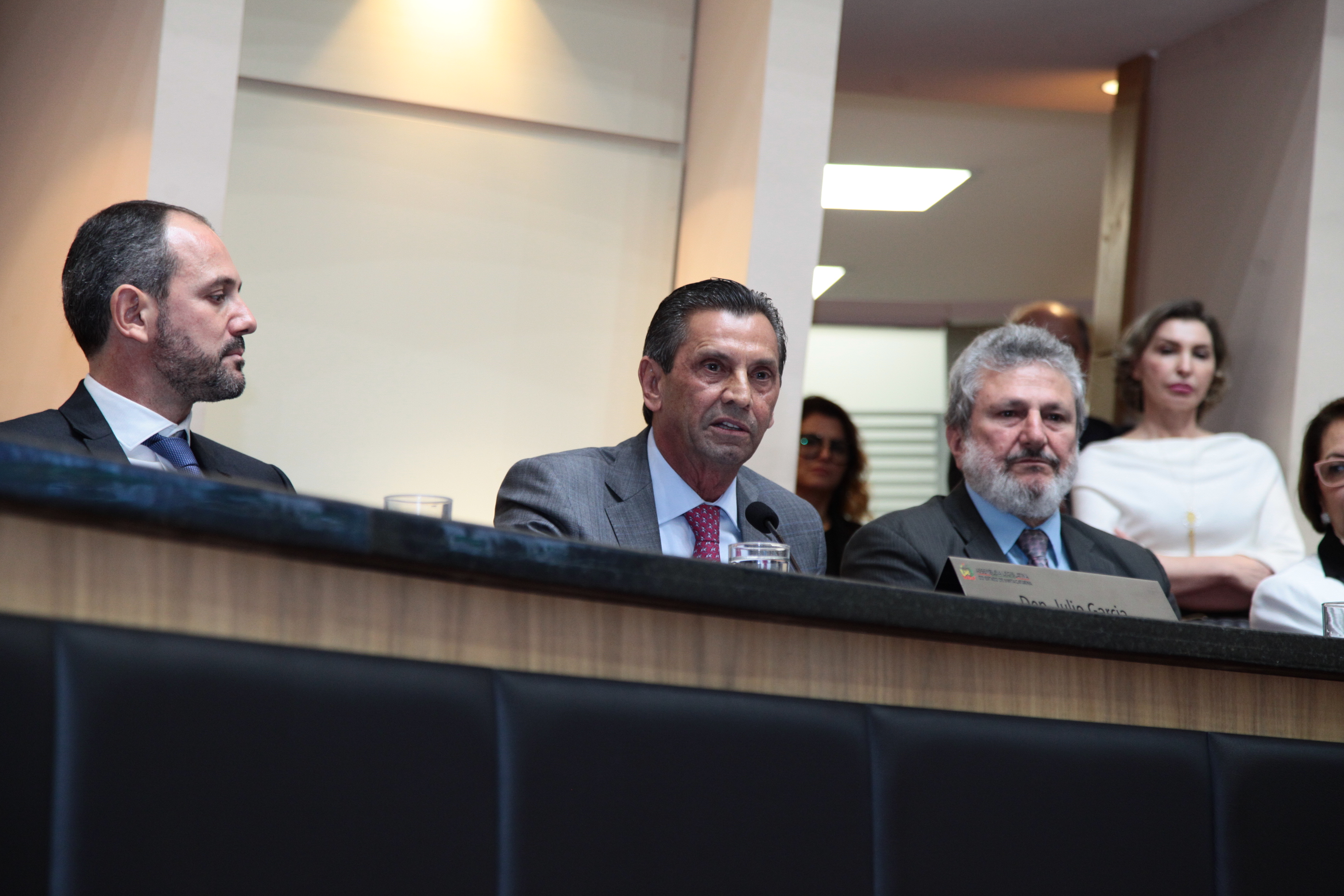 Sessão Especial em Homenagem aos Deputados Constituintes de 1989