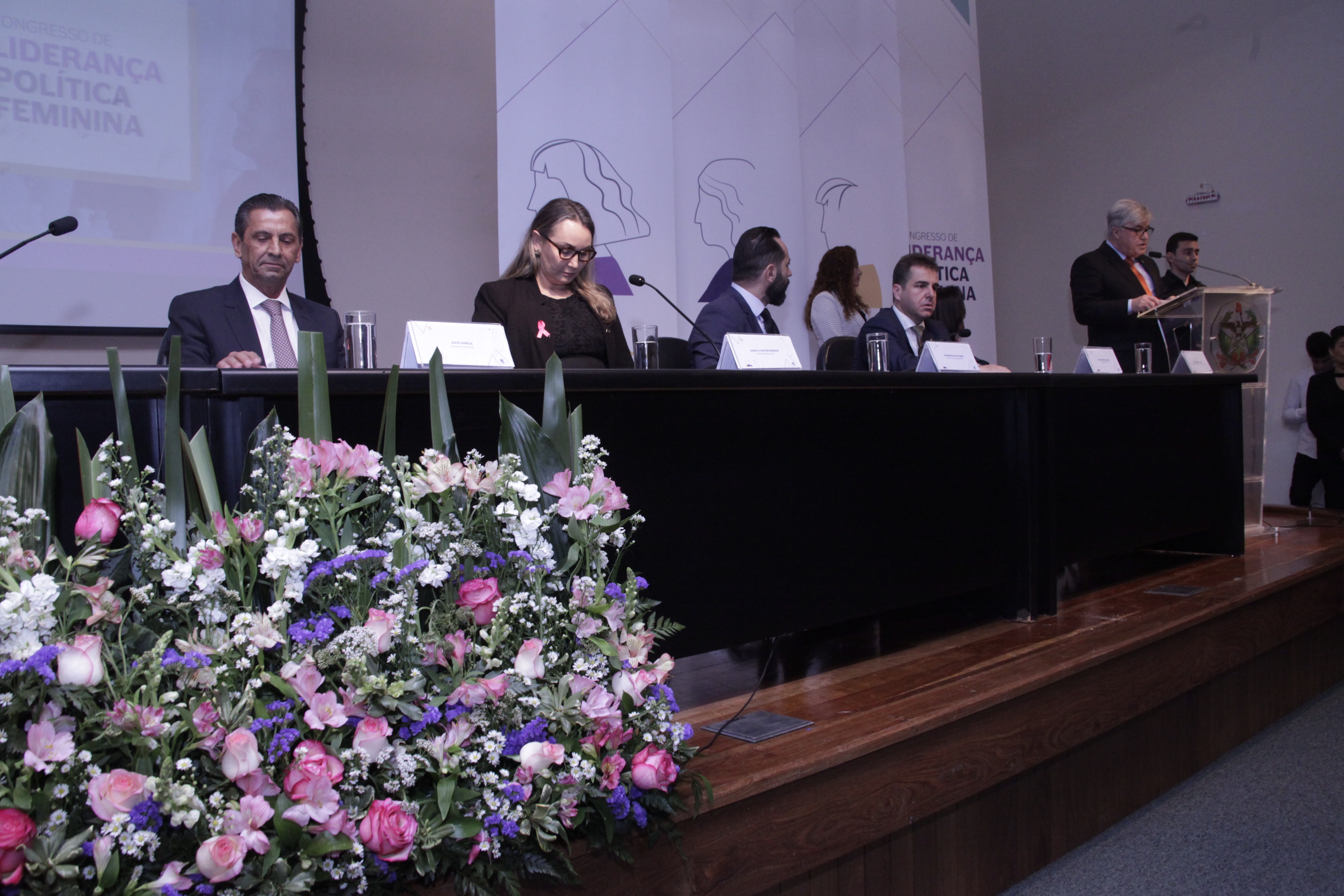 Abertura do Congresso Internacional de Liderança Política Feminina – Parte 1
