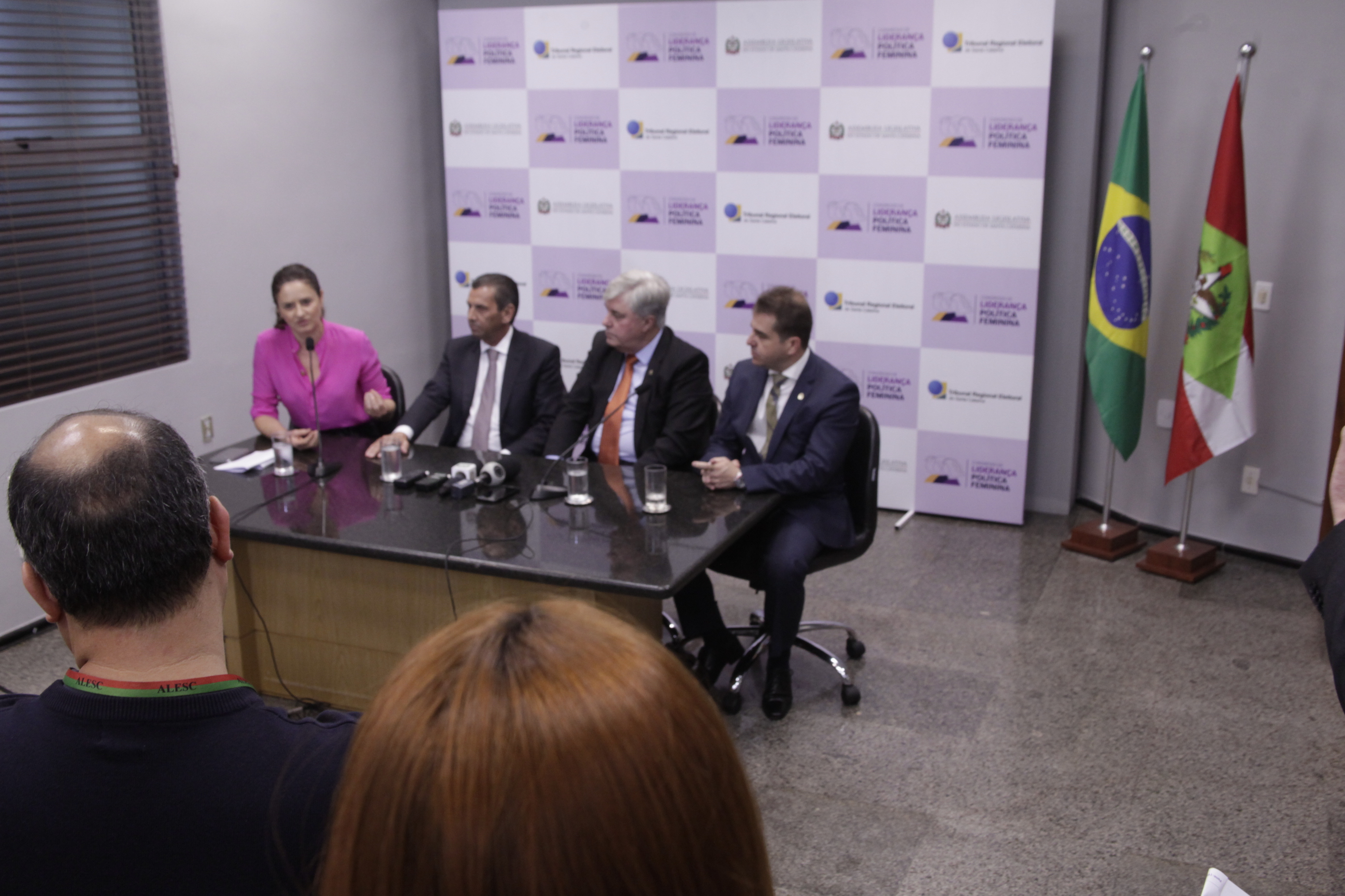Coletiva Congresso Liderança Feminina na Política