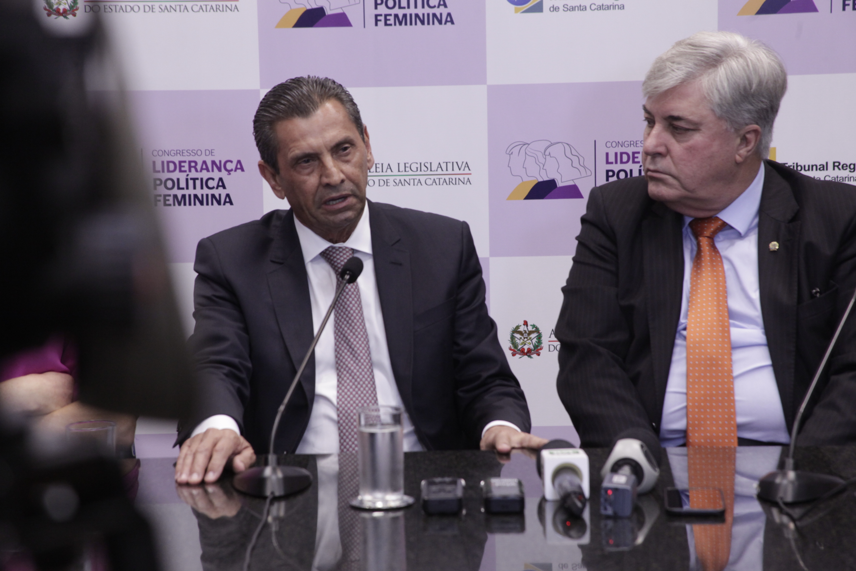 Coletiva Congresso Liderança Feminina na Política