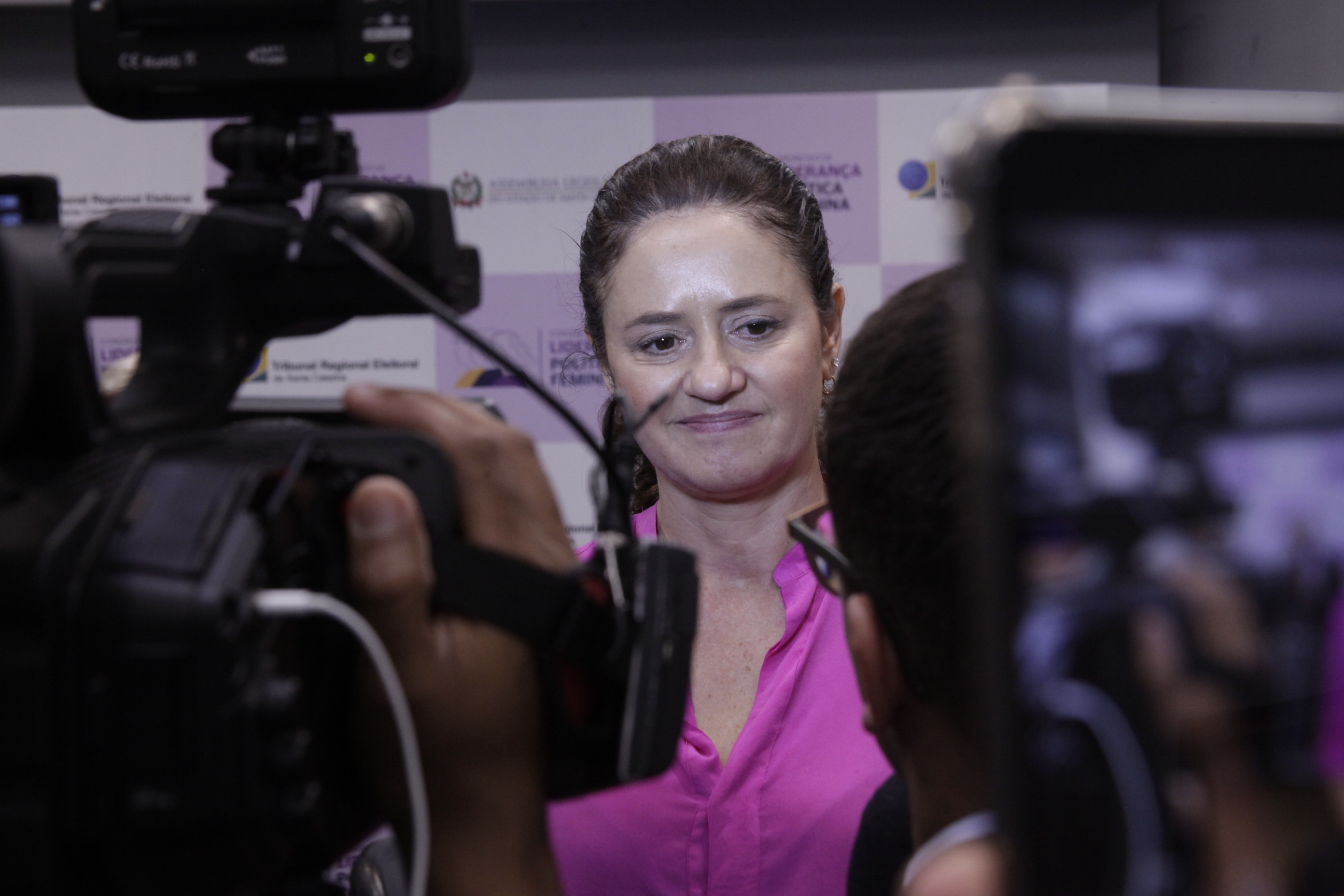 Coletiva Congresso Liderança Feminina na Política