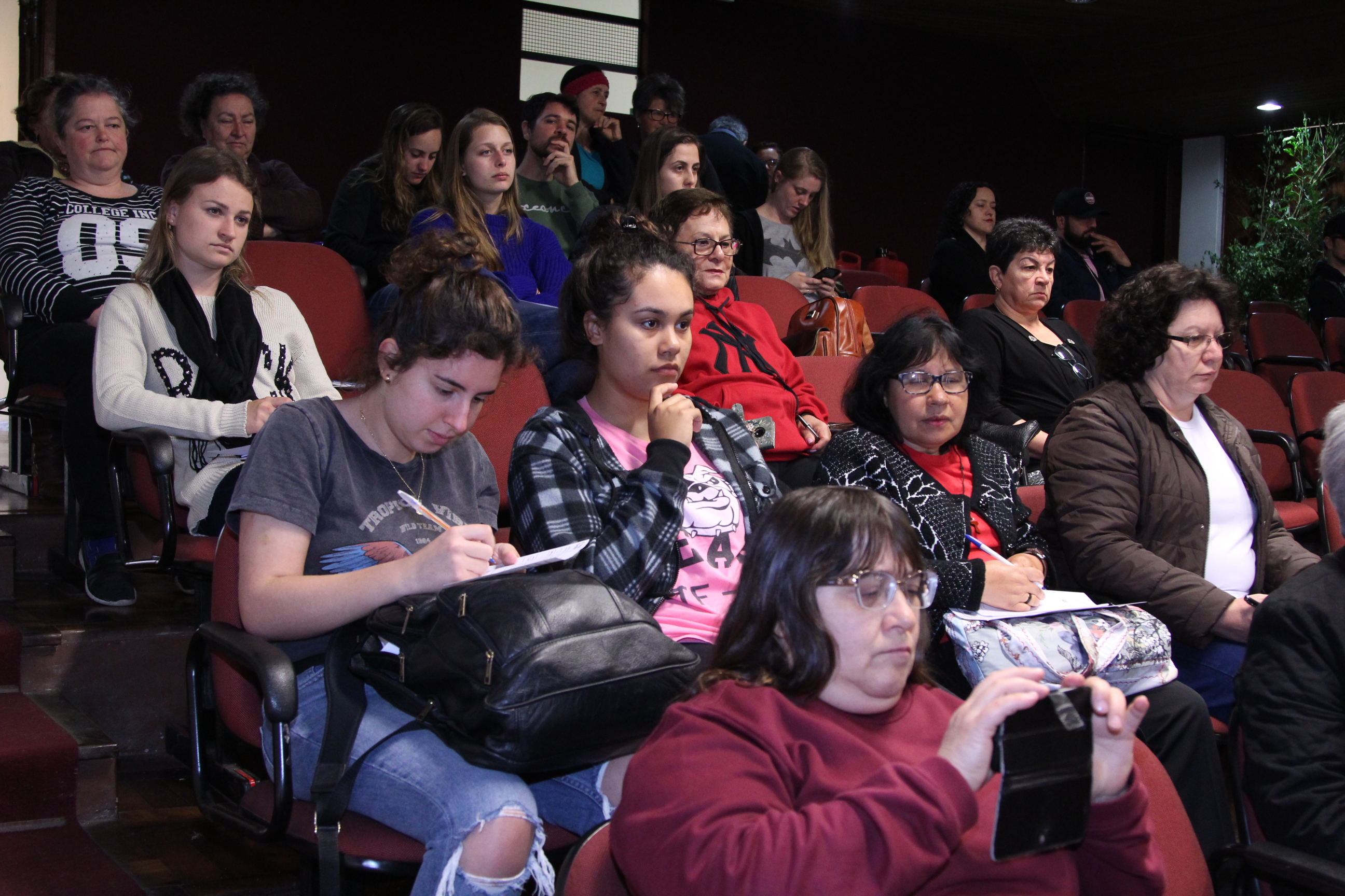 Lages - Seminário Meio Ambiente e Sociedade 2019