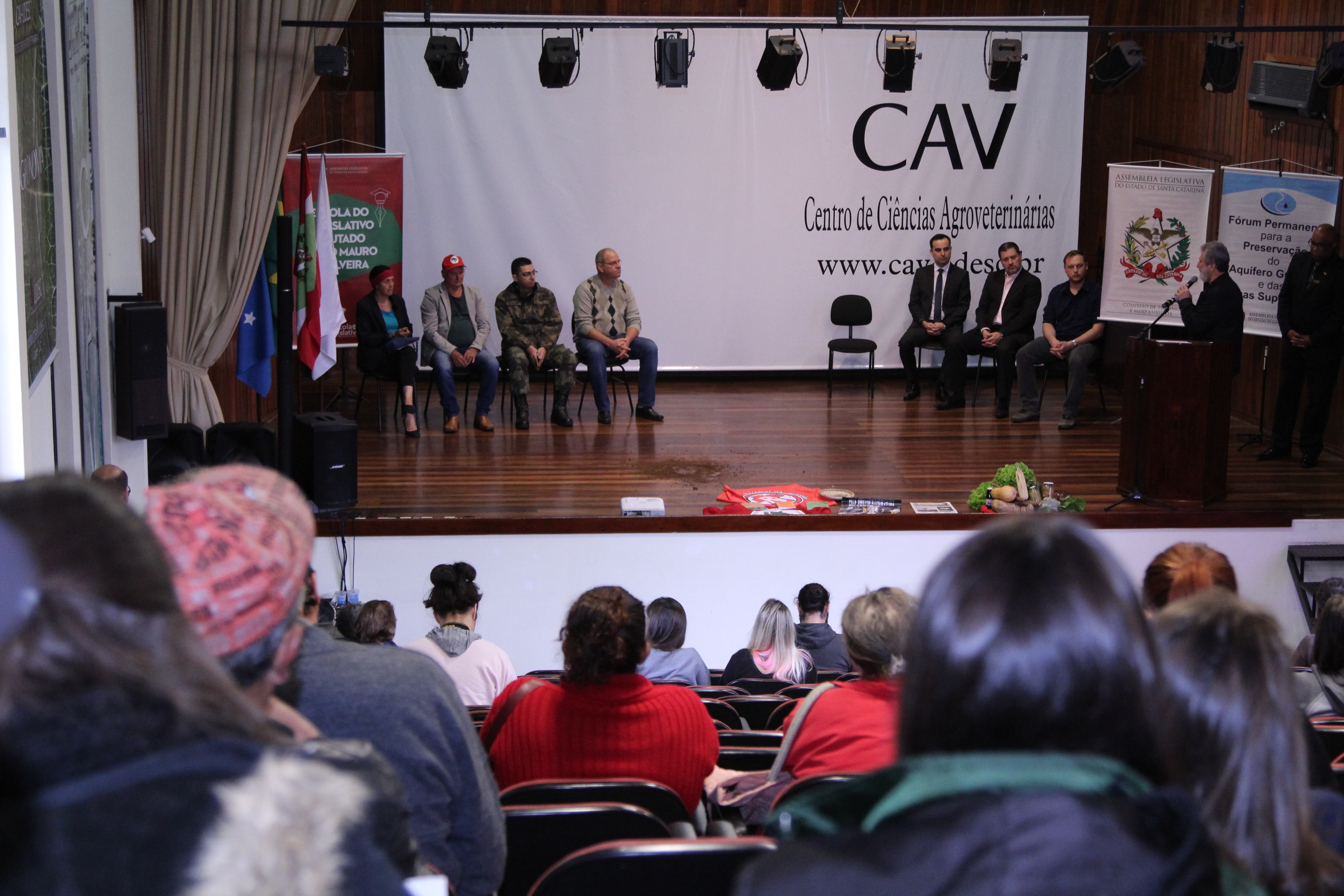 Lages - Seminário Meio Ambiente e Sociedade 2019