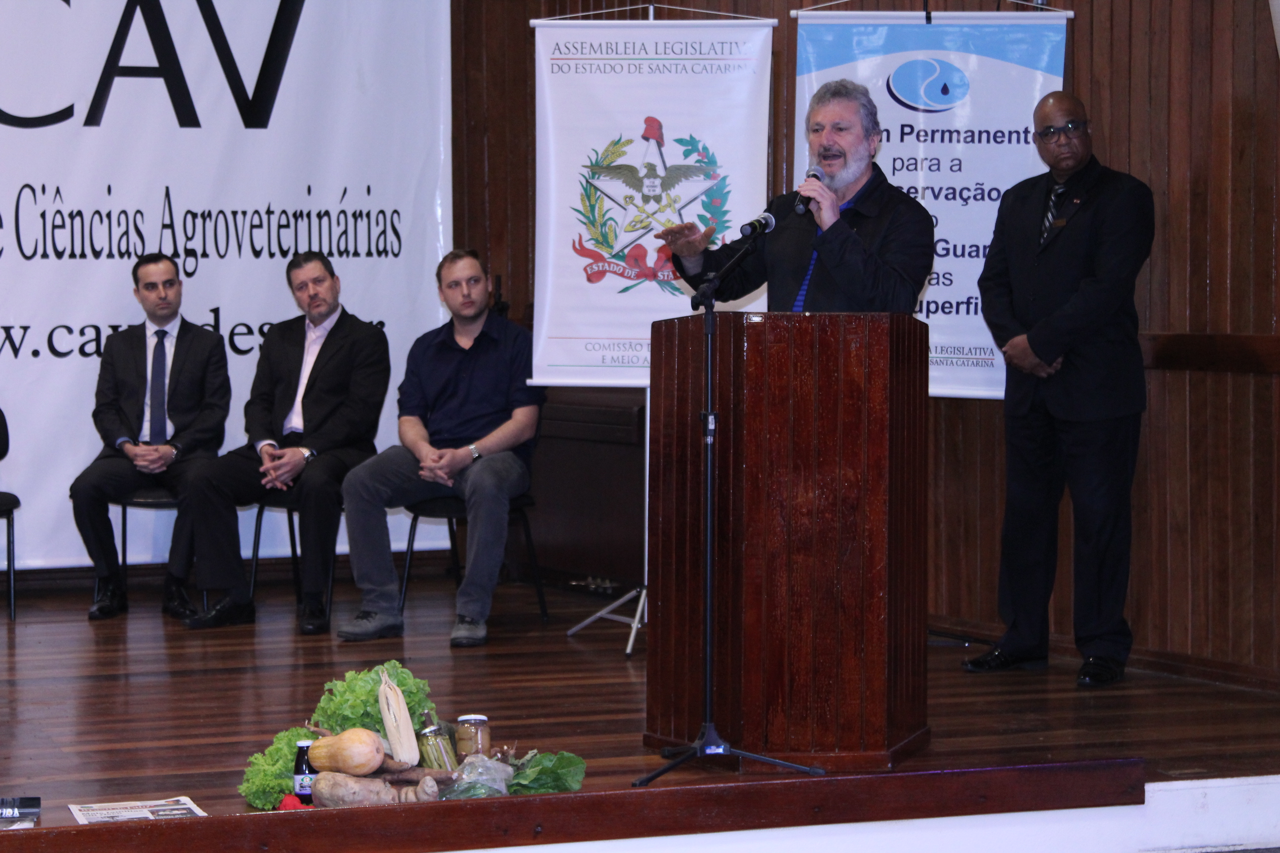 Lages - Seminário Meio Ambiente e Sociedade 2019