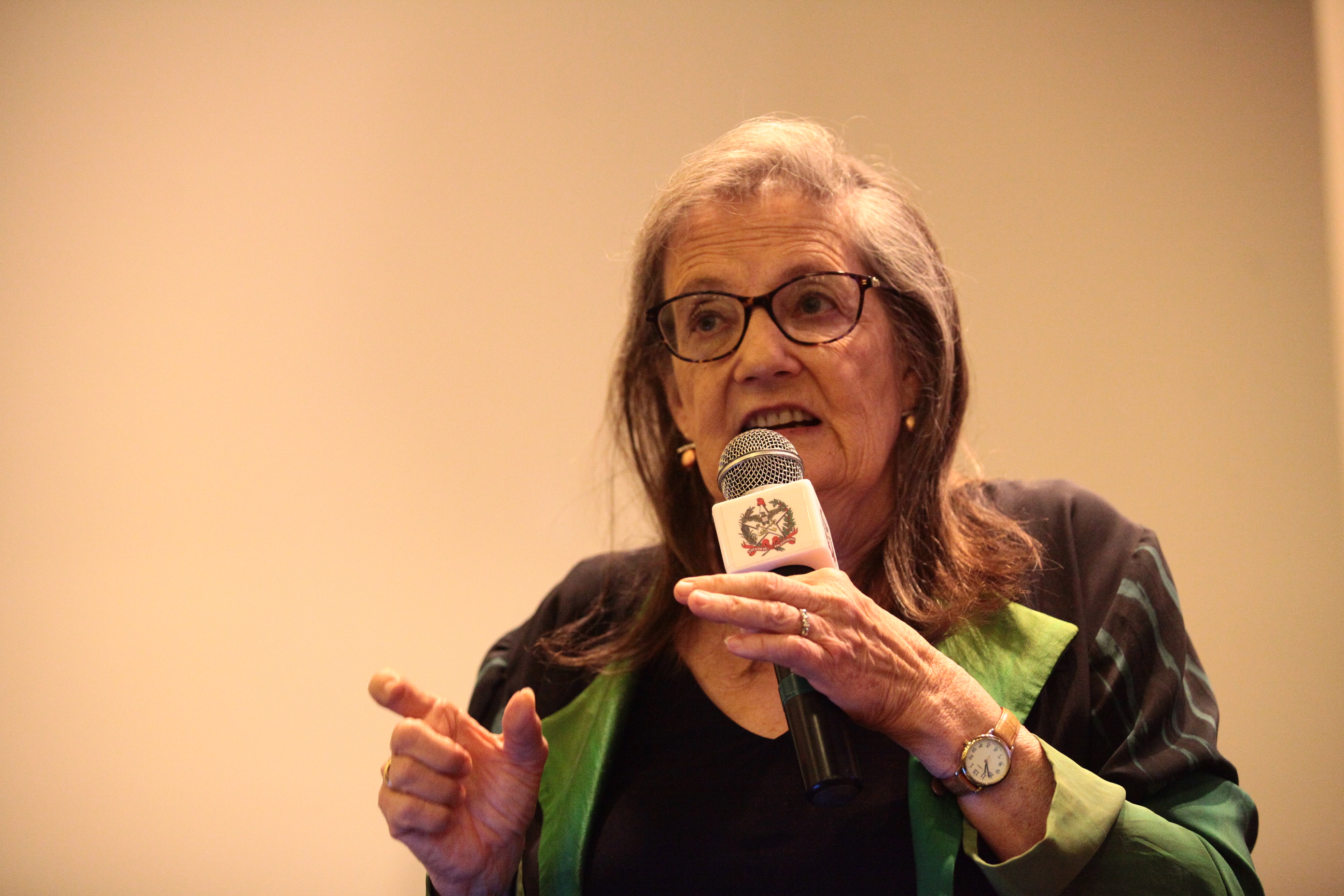 XI Encontro Catarinense da Síndrome do X Frágil - Dra. Randi Hagerman, neuropediatra.