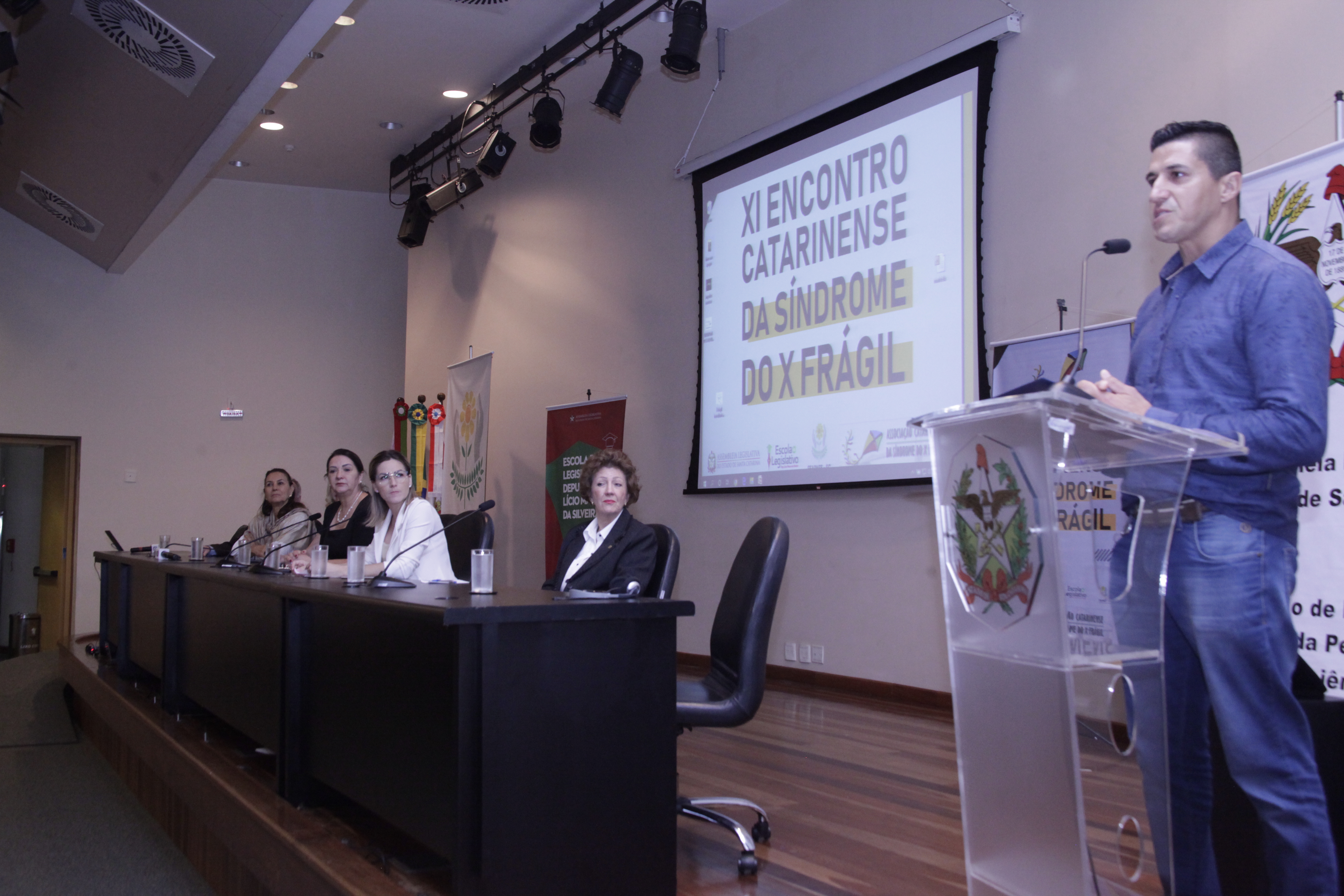XI Encontro Catarinense de Síndrome do X Frágil