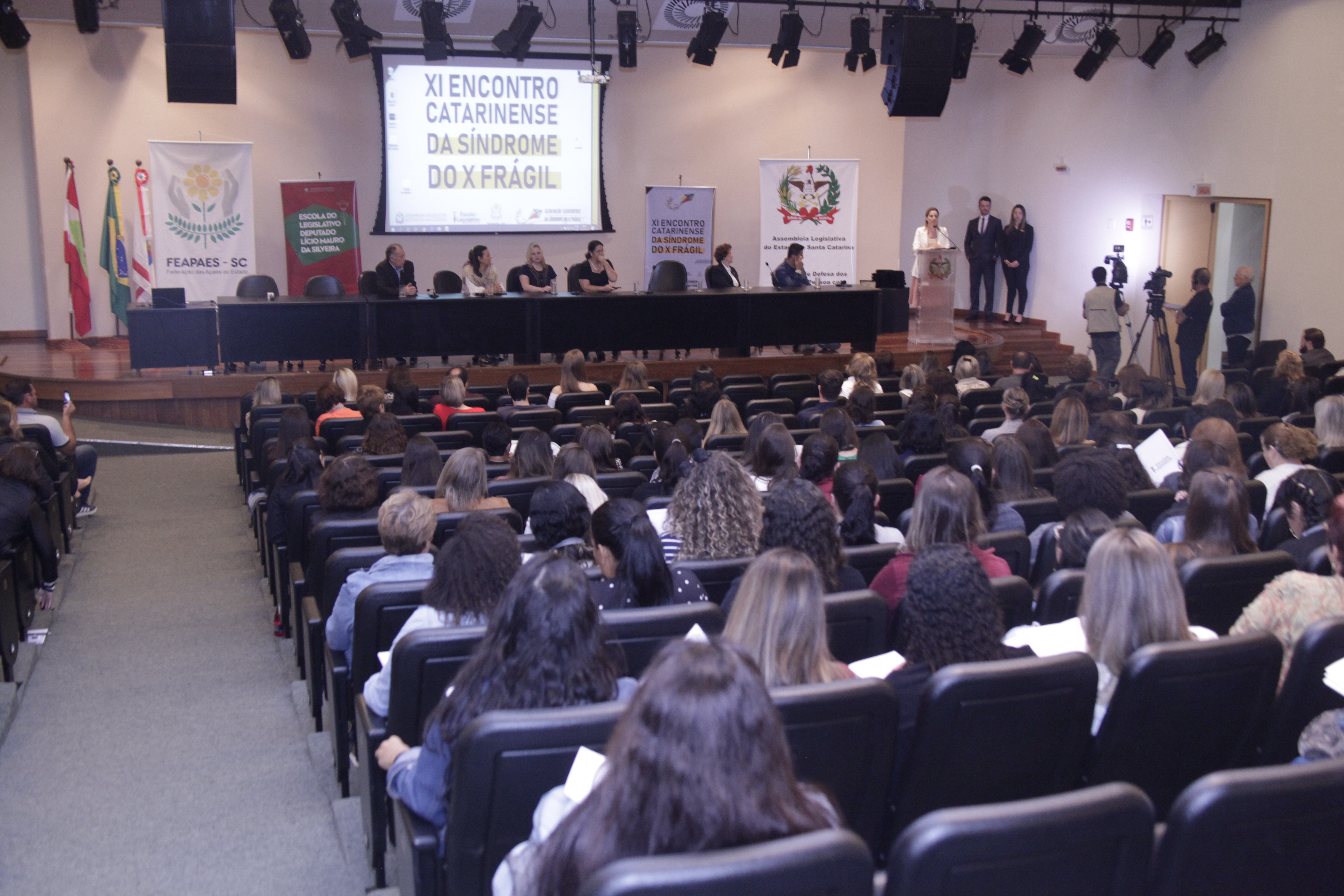 XI Encontro Catarinense de Síndrome do X Frágil