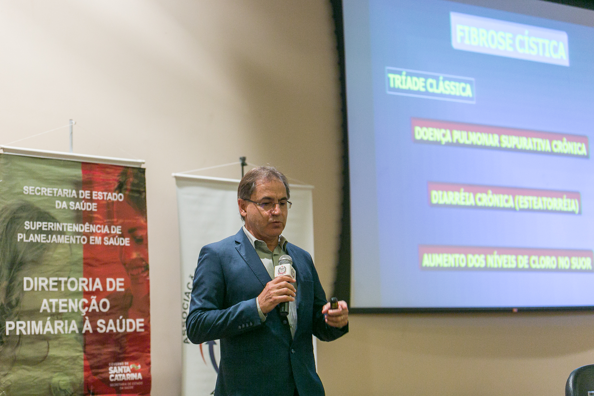 Seminário de Atualização dos Protocolos Coleta do Teste do Pezinho – Dr. Norberto Ludwig Neto