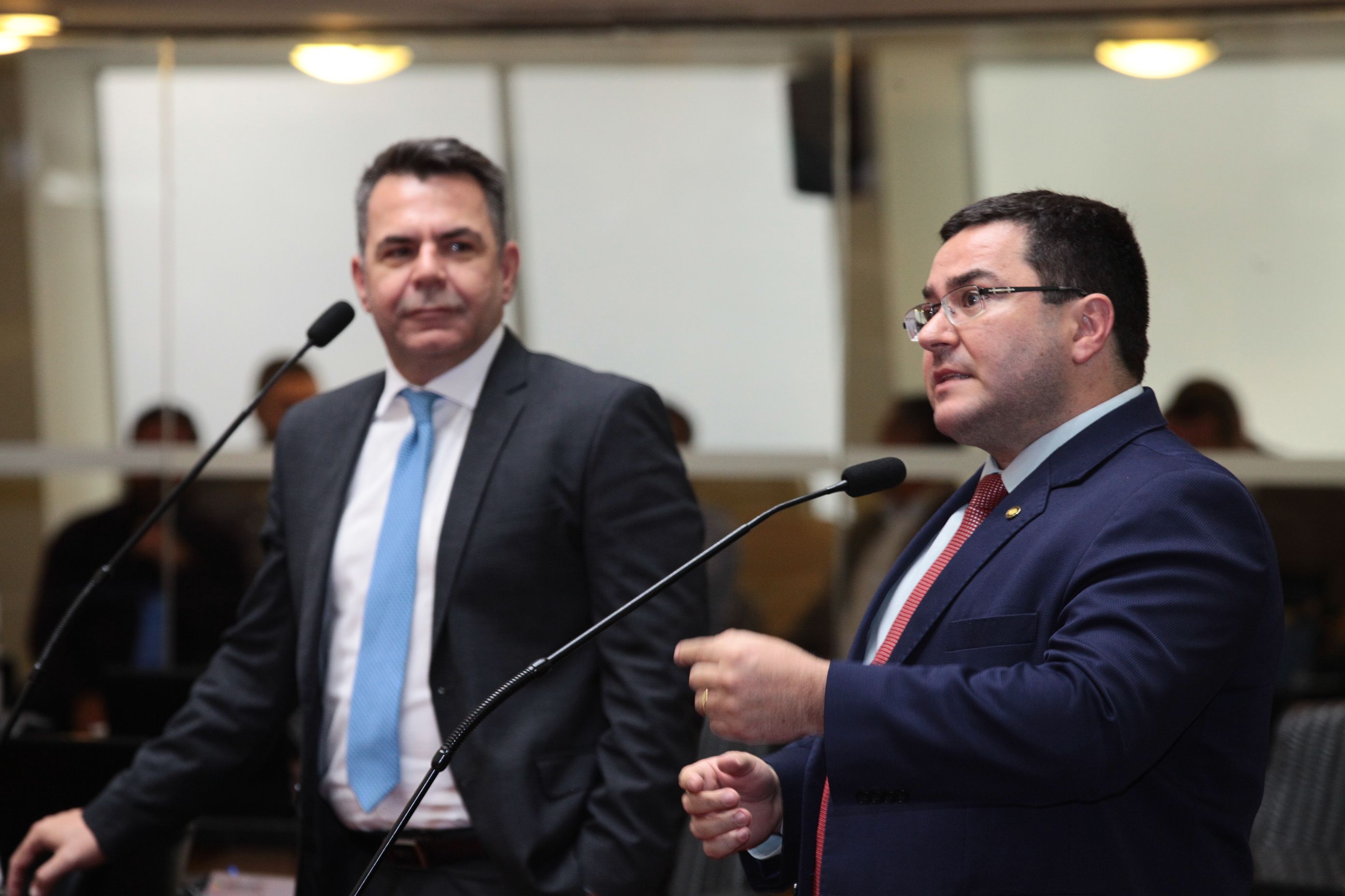 Sessão Ordinária - Deputado Ricardo Alba (PSL)