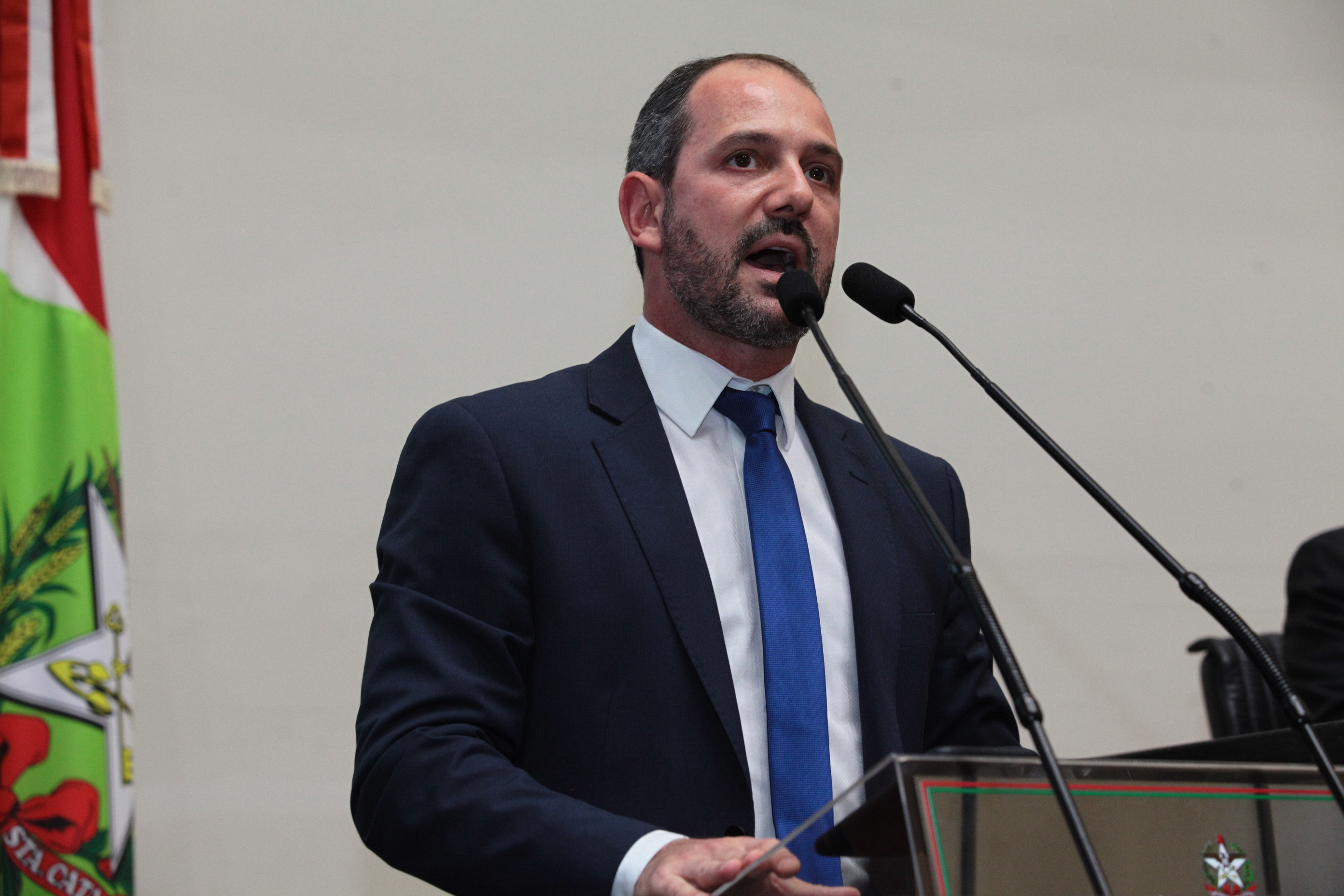 Sessão Ordinária - Deputado Laércio Shuster (PSB)