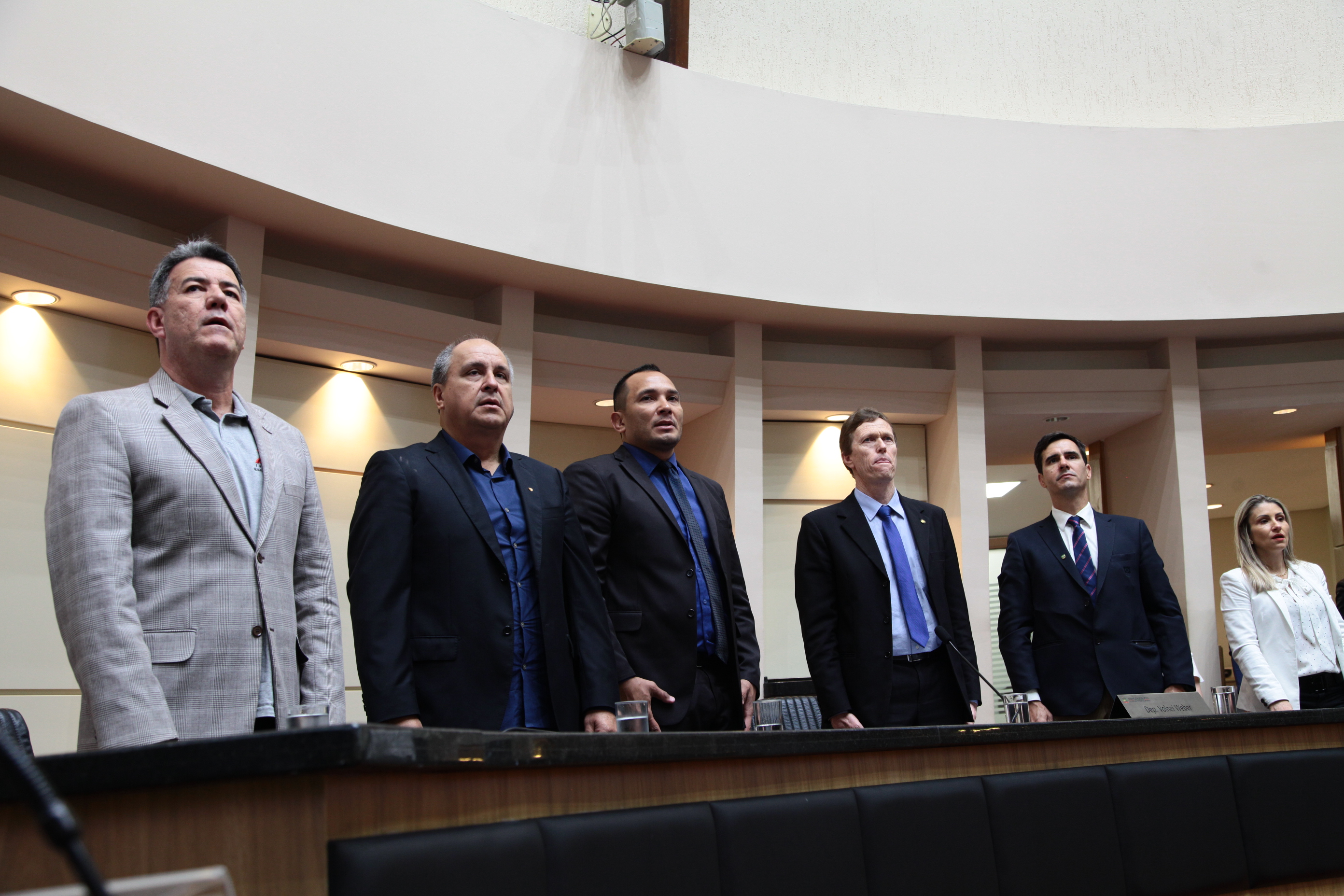 Sessão Especial - Homenagem os atletas de Santa Catarina que participaram dos Jogos Pan-Americanos
