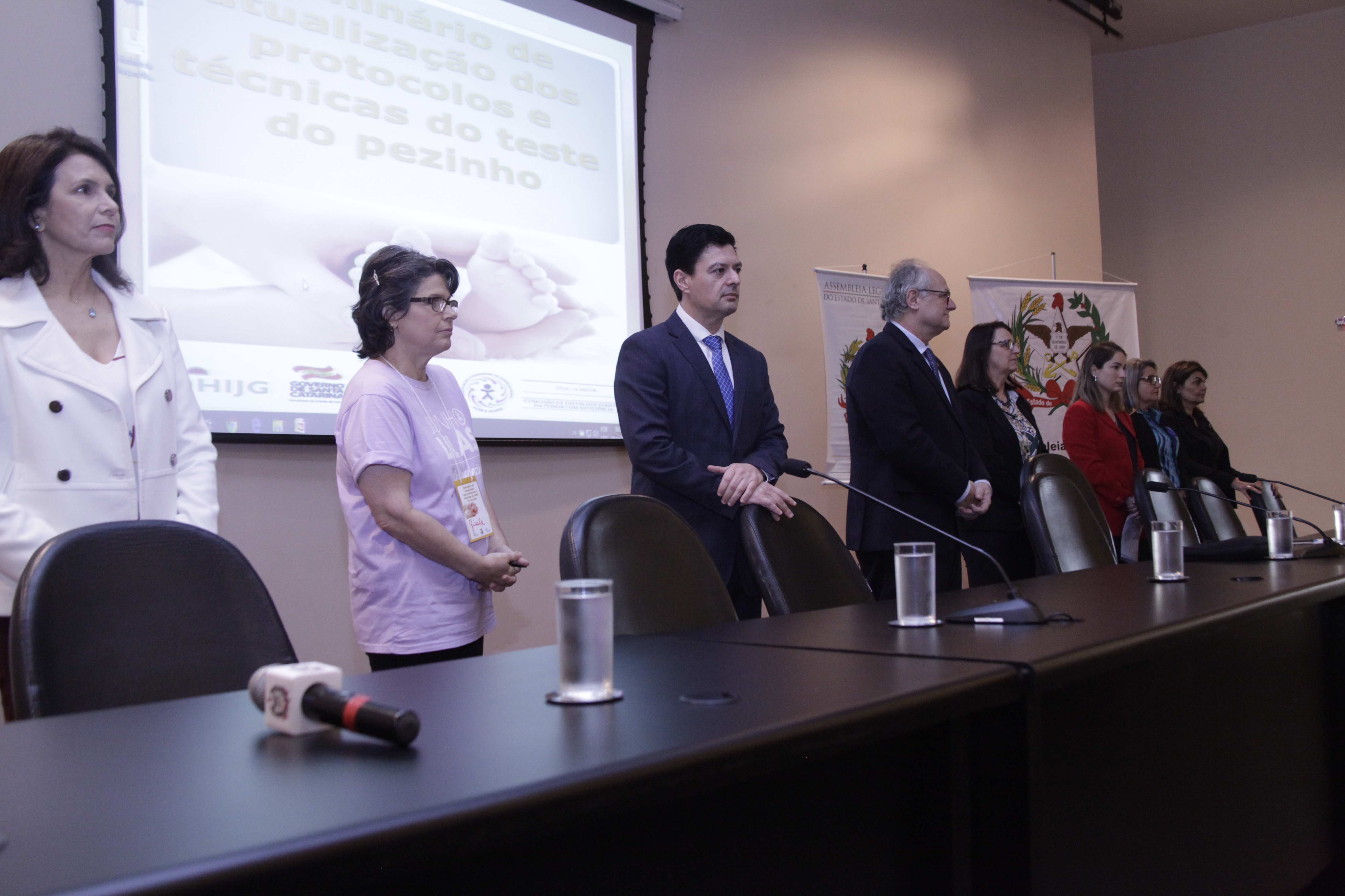 Seminário de Atualização dos Protocolos e Técnicas de Coleta do teste do Pezinho
