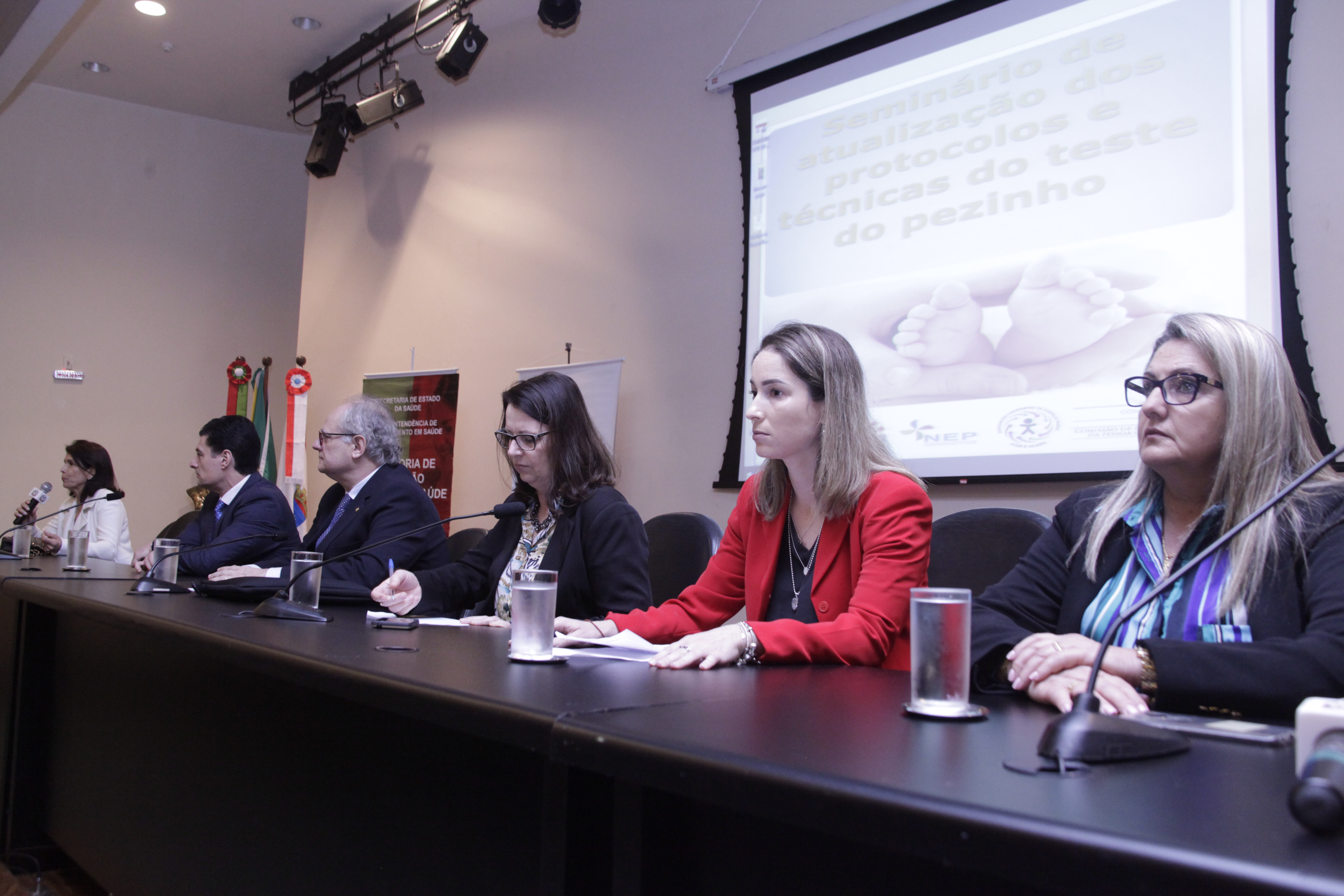 Seminário de Atualização dos Protocolos e Técnicas de Coleta do teste do Pezinho