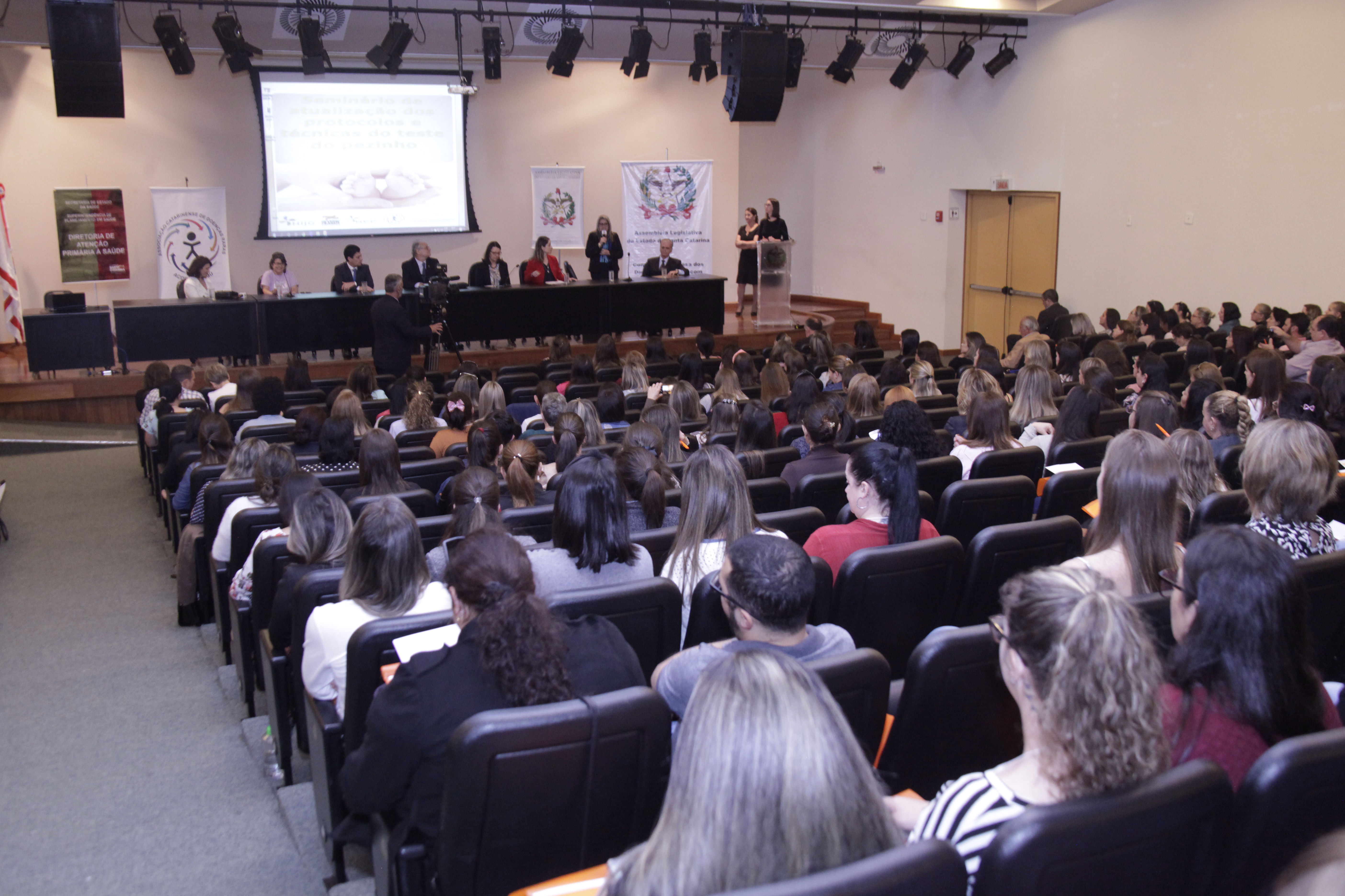 Seminário de Atualização dos Protocolos e Técnicas de Coleta do teste do Pezinho