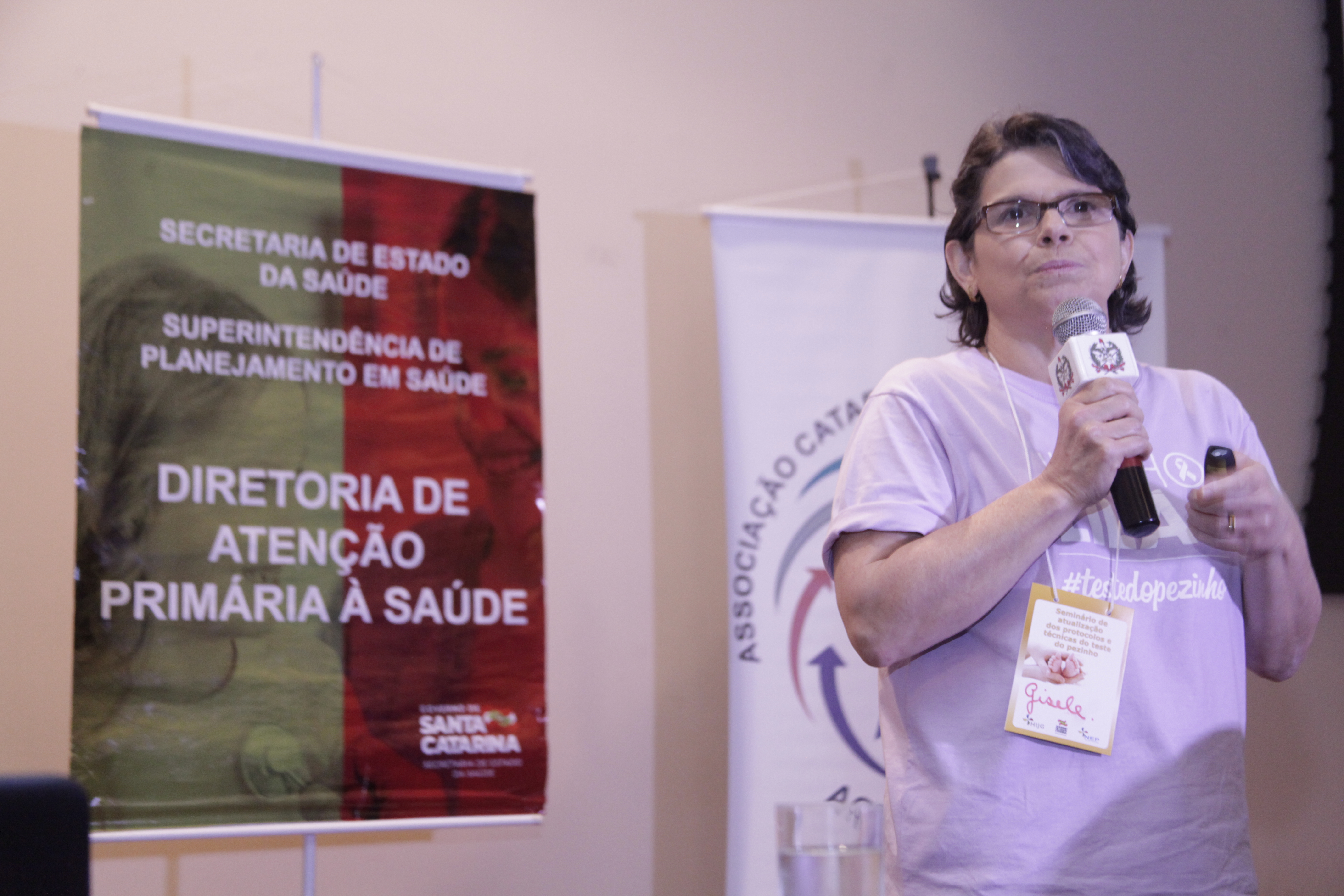 Seminário de Atualização dos Protocolos e Técnicas de Coleta do teste do Pezinho