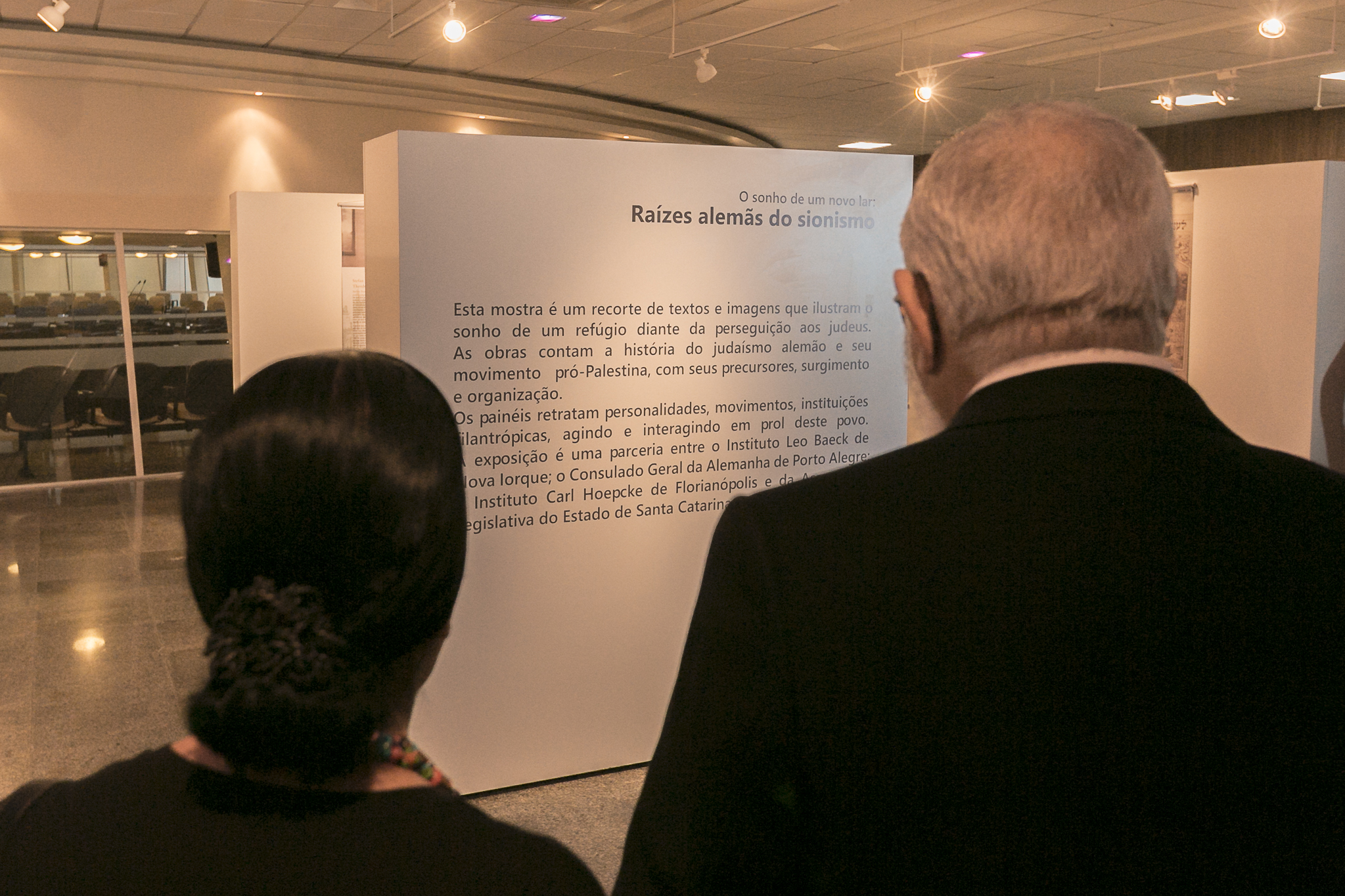 Exposição “Raízes Alemãs do Sionismo”