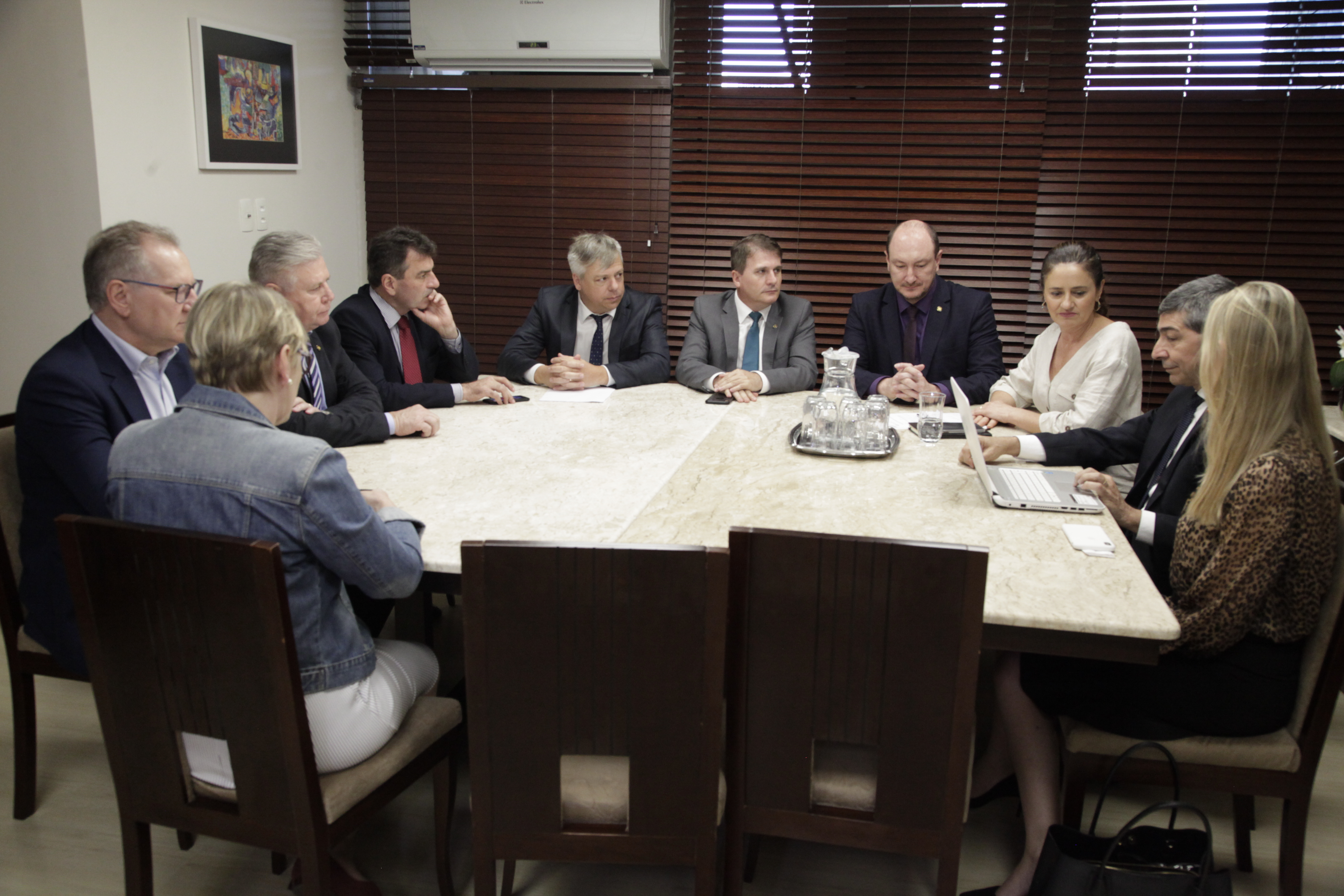 Reunião da Bancada do Oeste