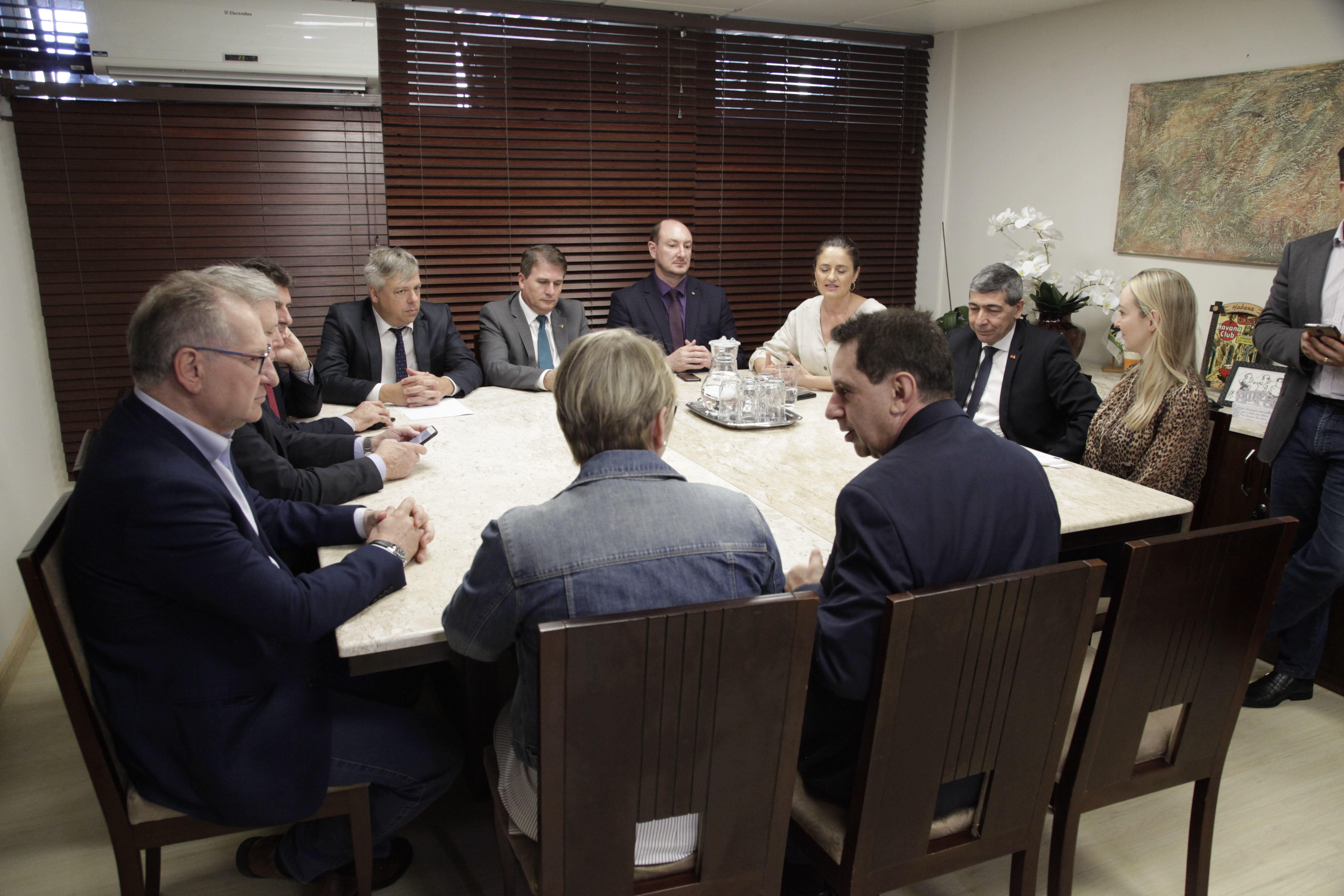 Reunião da Bancada do Oeste