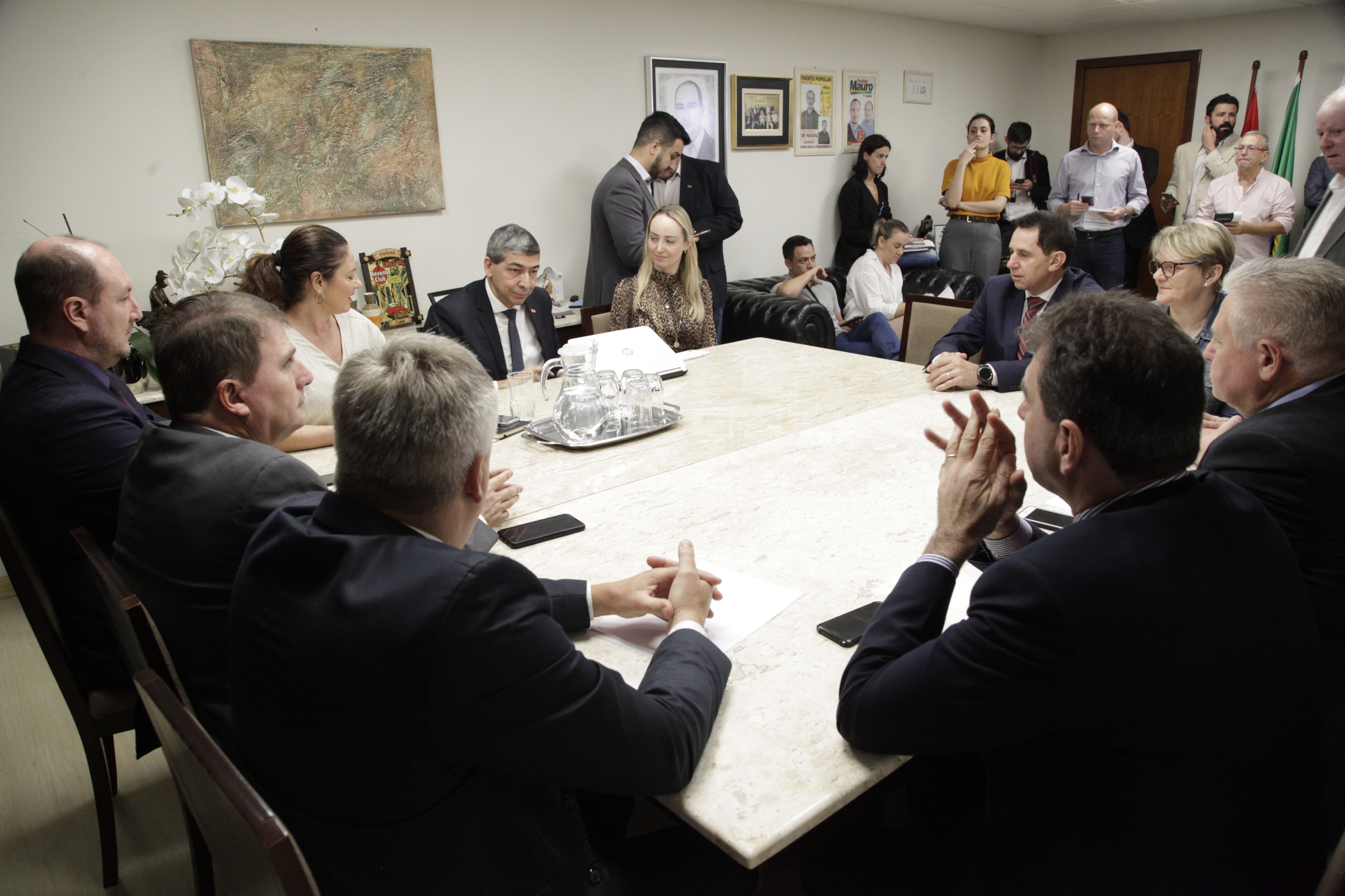 Reunião da Bancada do Oeste