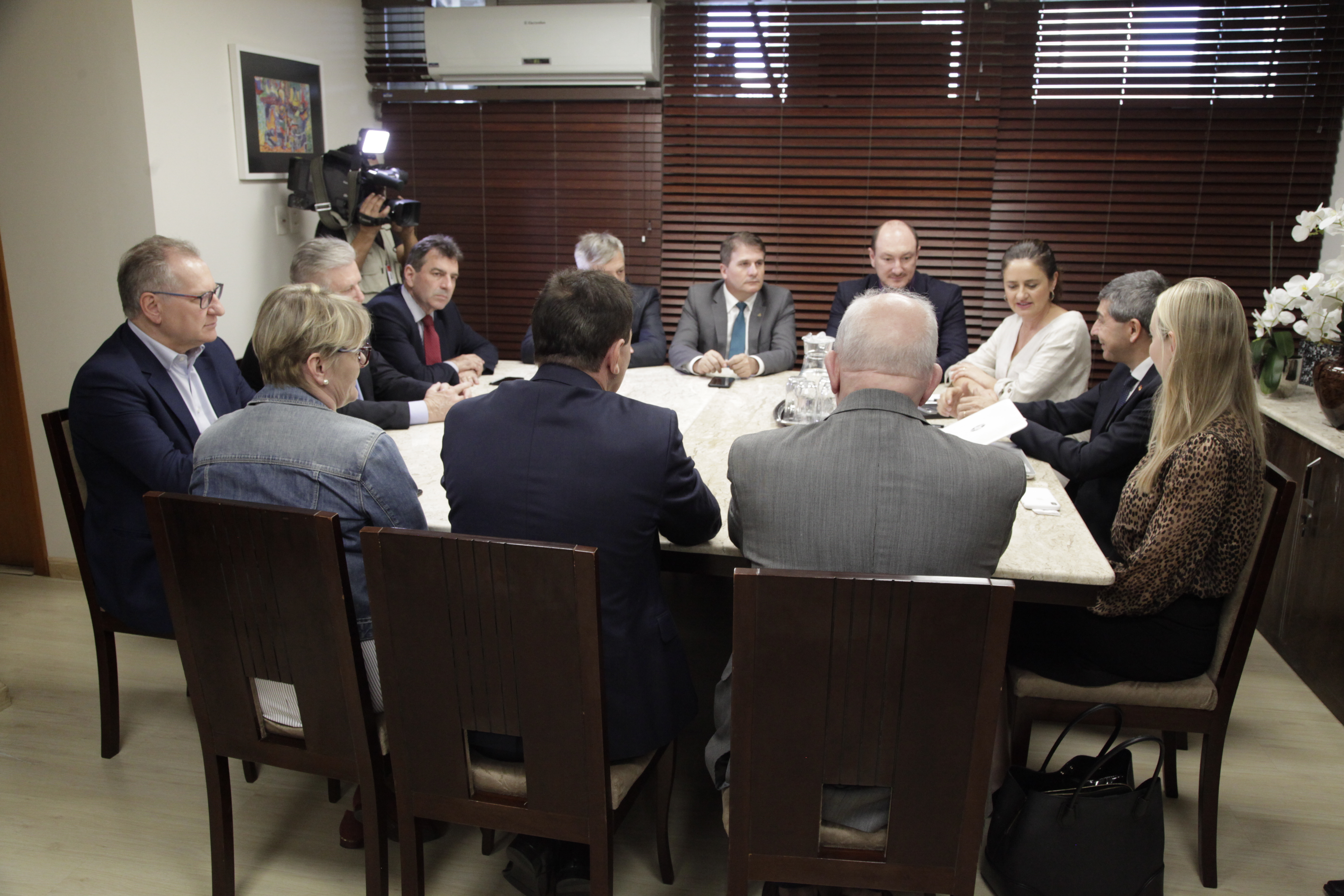 Reunião da Bancada do Oeste