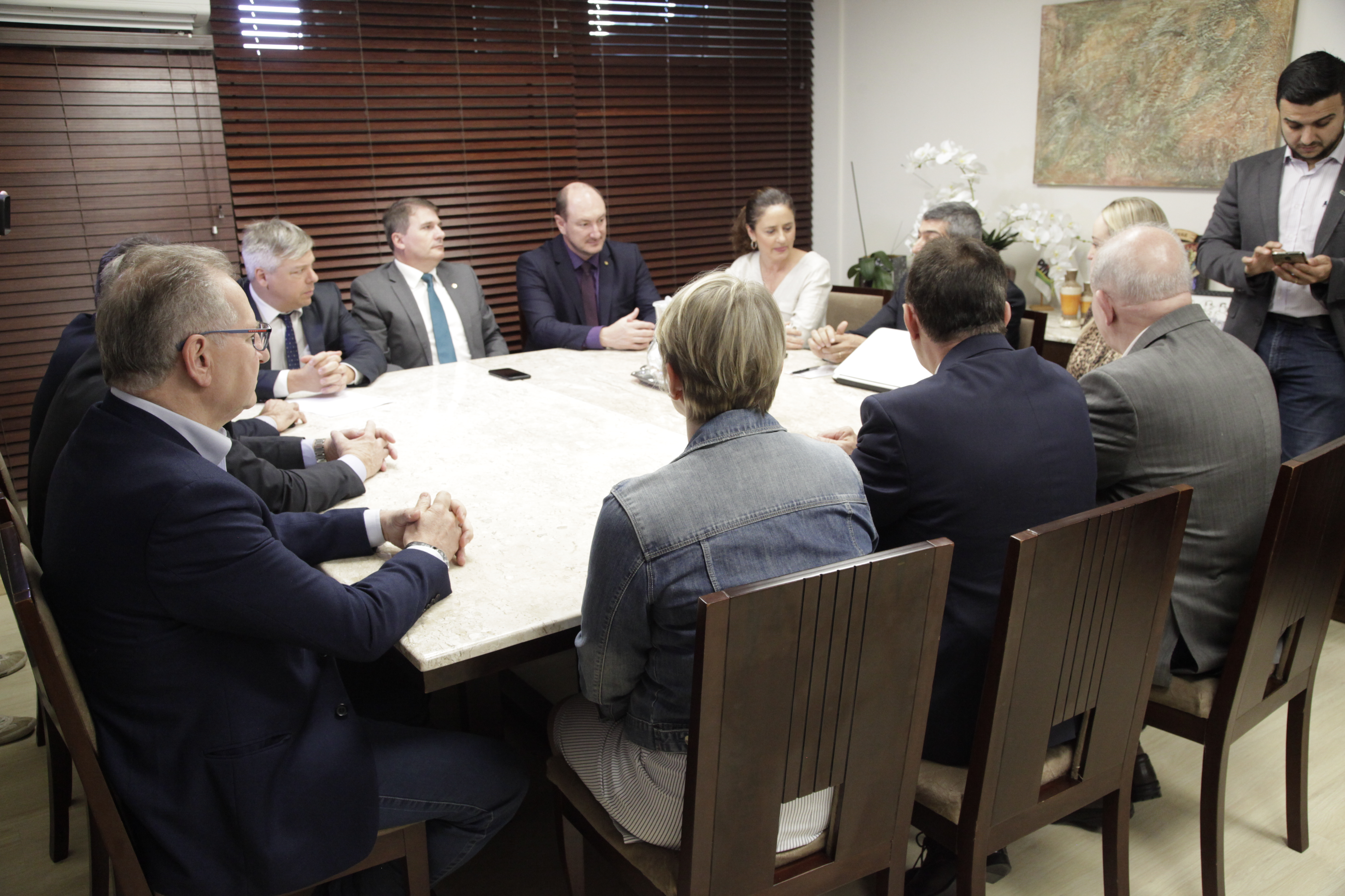 Reunião da Bancada do Oeste