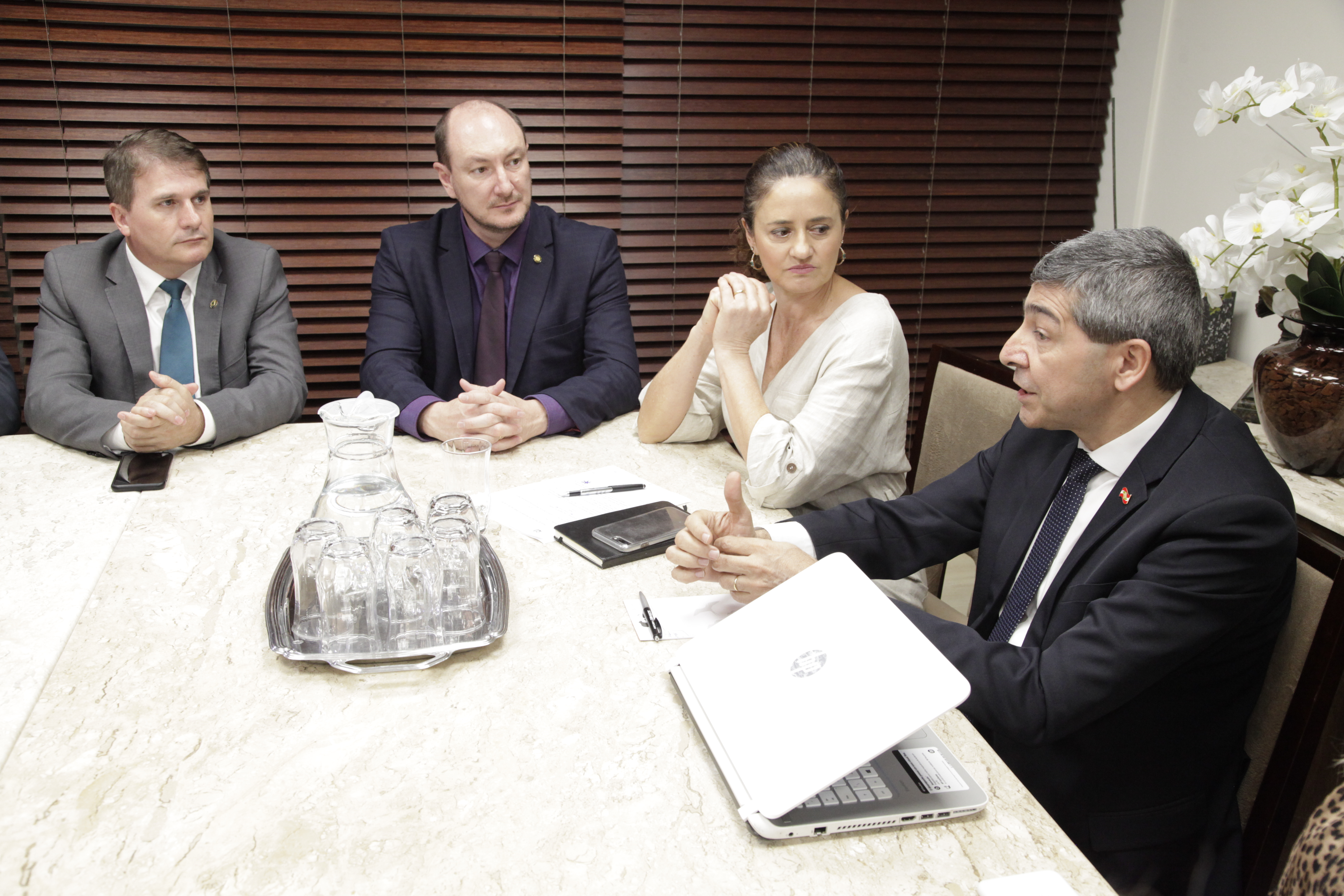Reunião da Bancada do Oeste