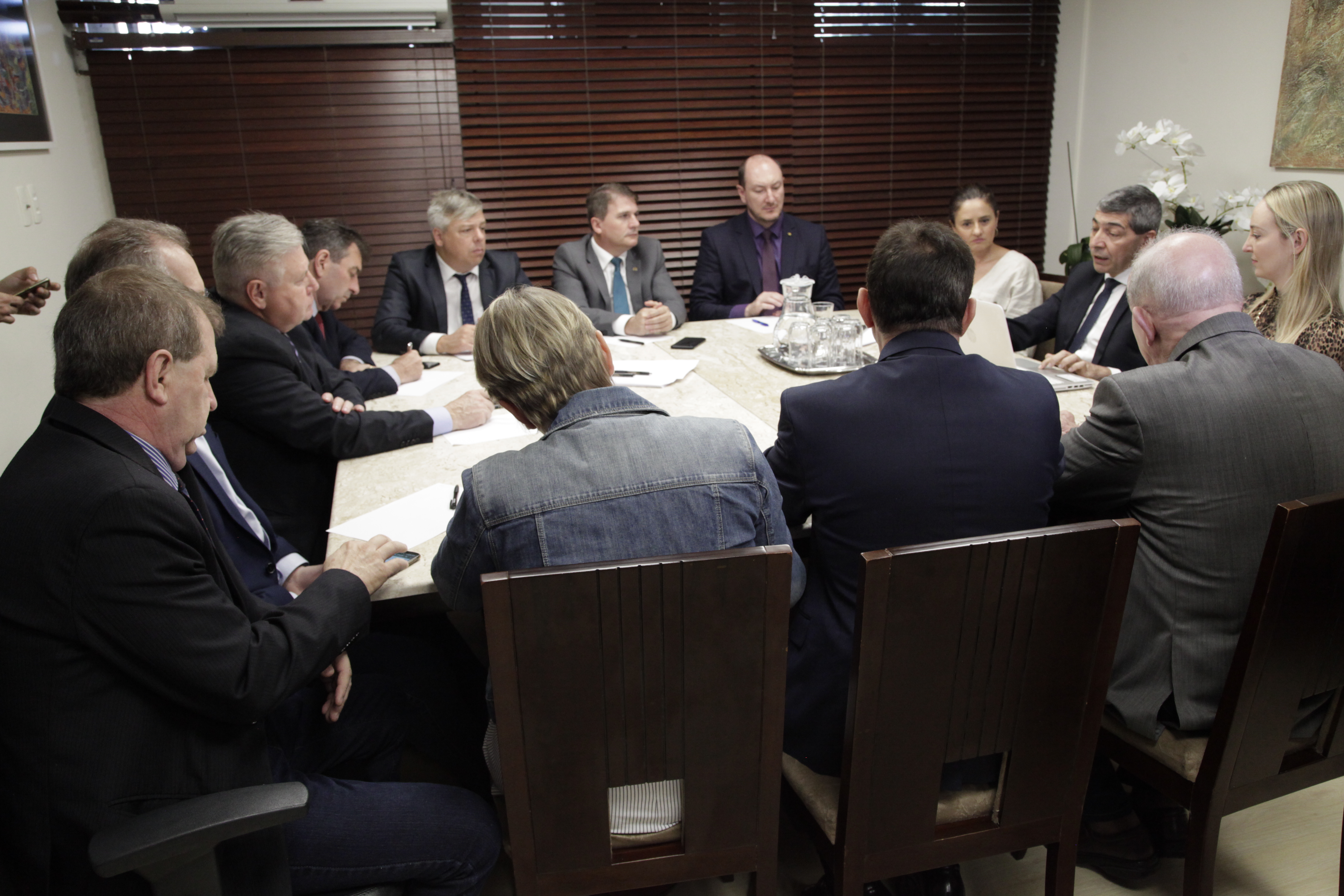 Reunião da Bancada do Oeste