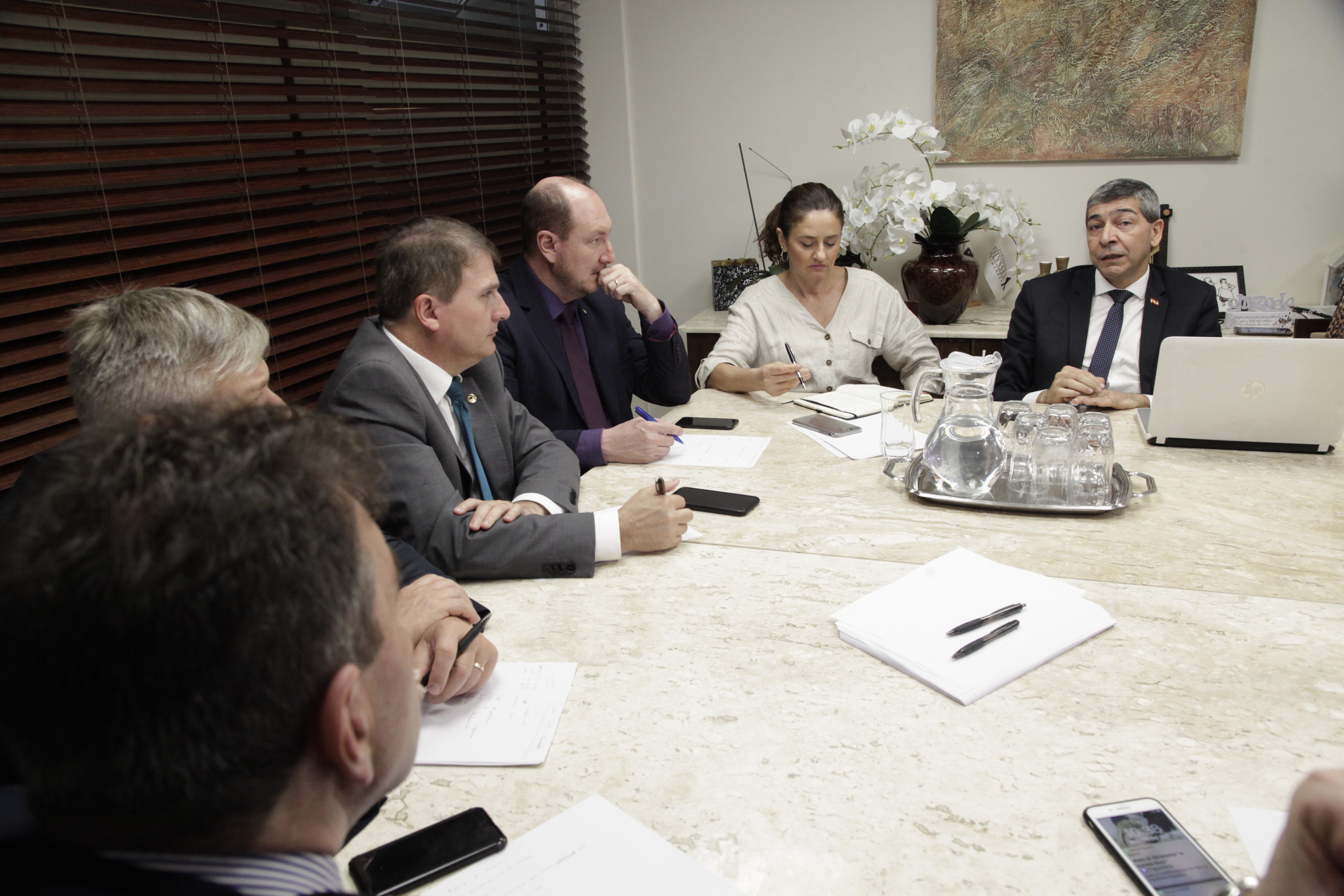 Reunião da Bancada do Oeste