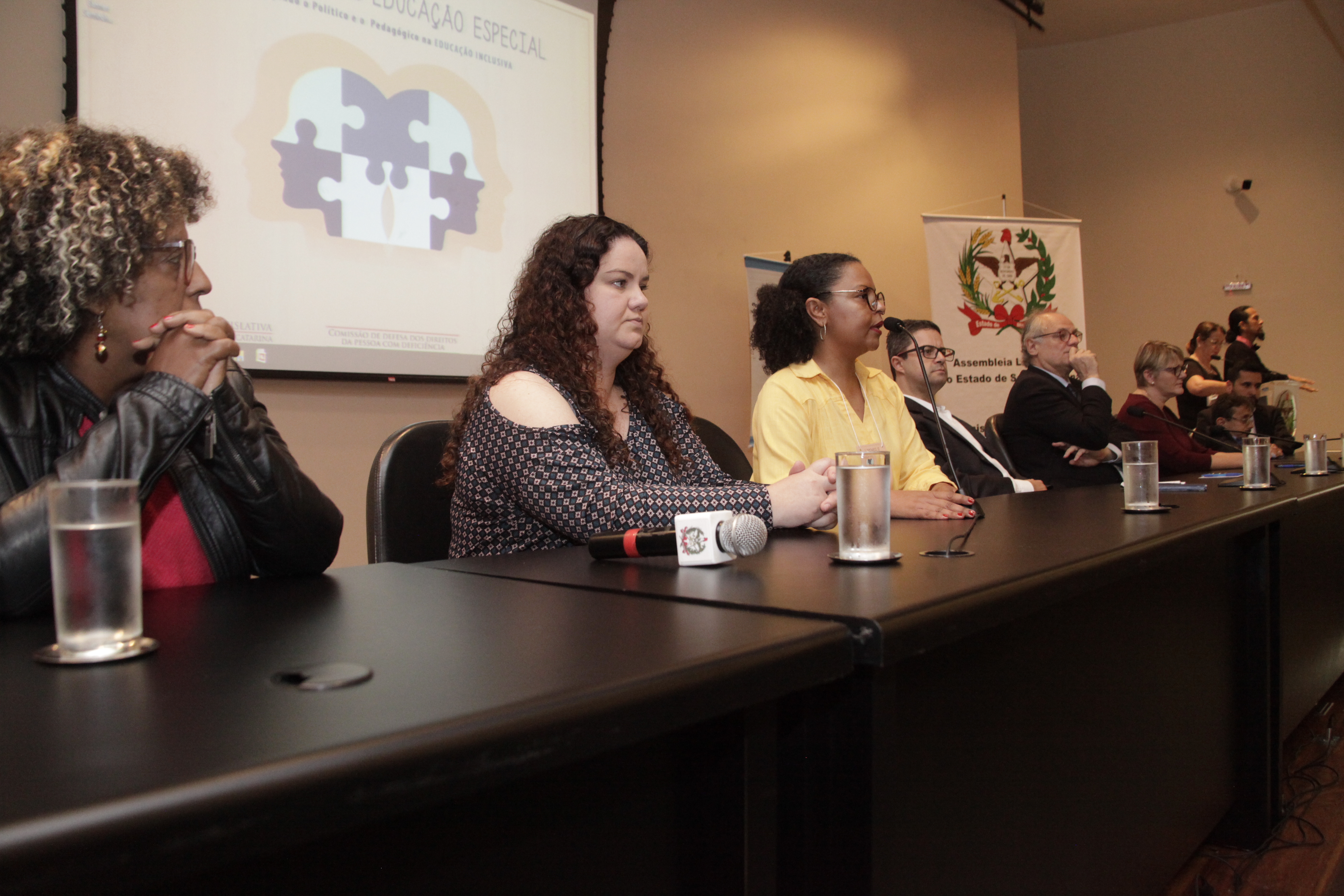Seminário Municipal de Educação Especial Entrelaçando o Politico e o Pedagógico